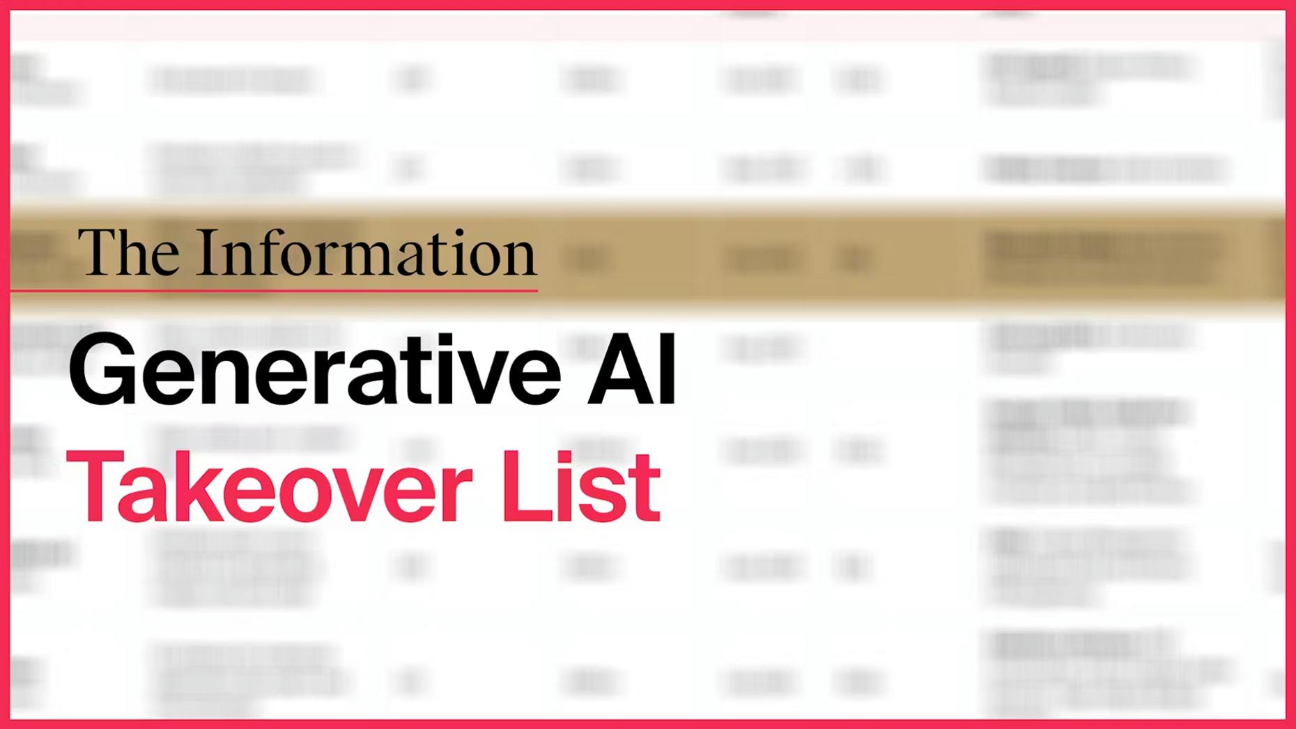 Targets to Watch as AI Dealmaking Picks Up