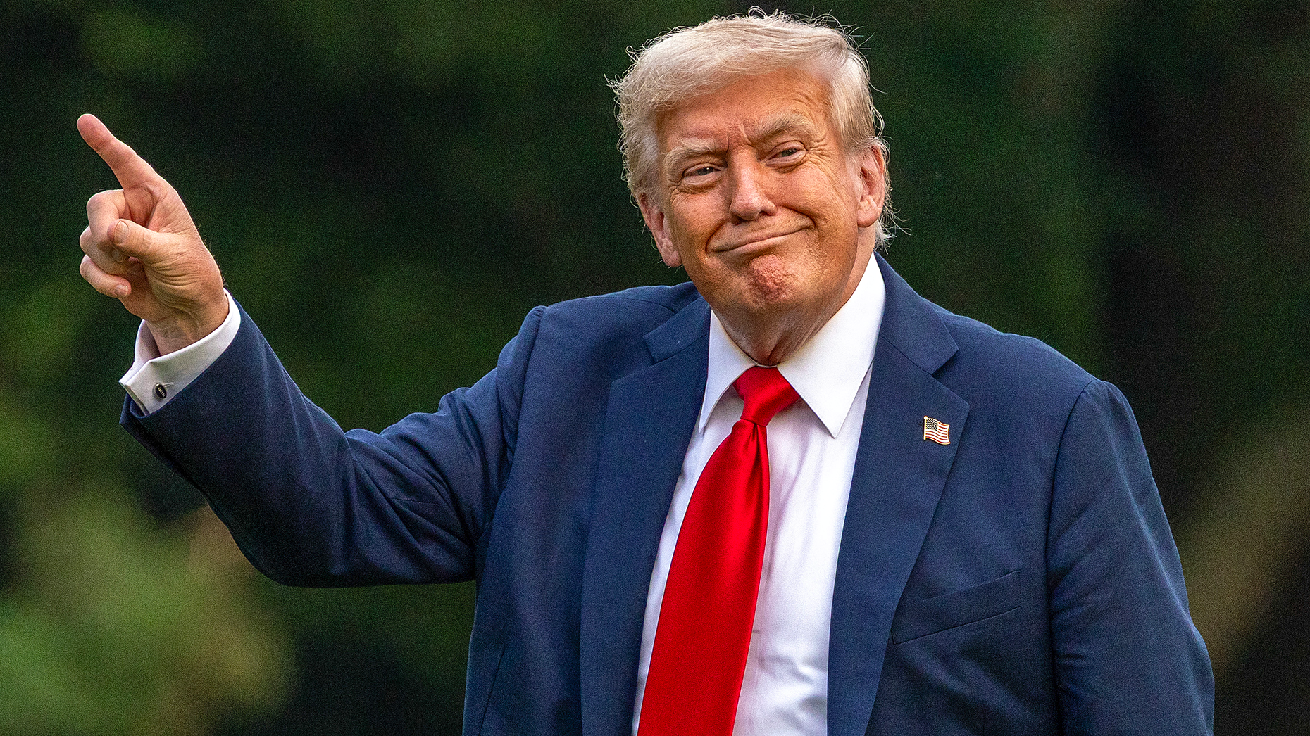 Donald Trump. Photo by Getty