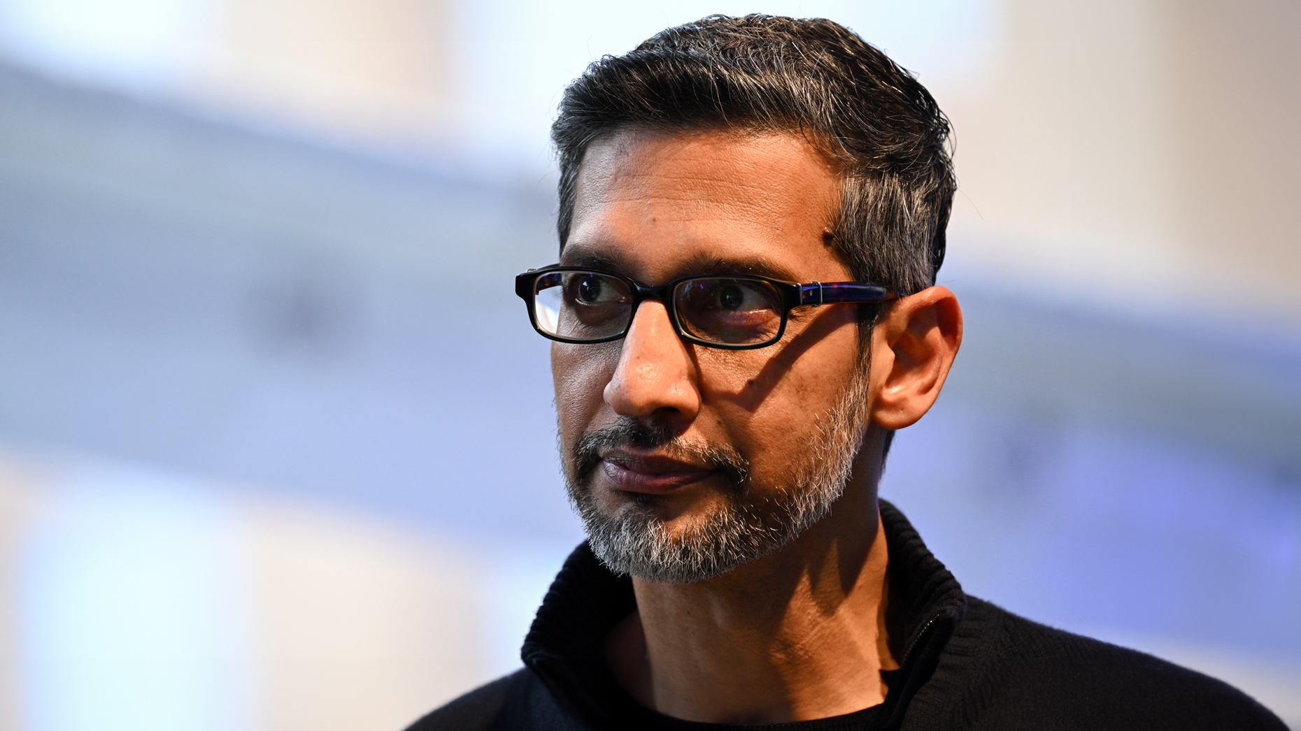 Alphabet CEO Sundar Pichai. Photo via Getty