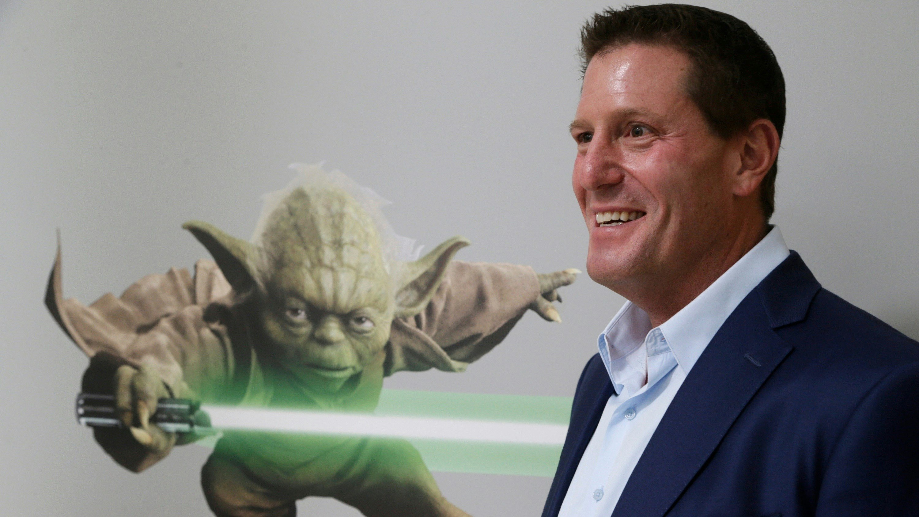 Disney Chief Strategy Officer Kevin Mayer. Photo by AP.