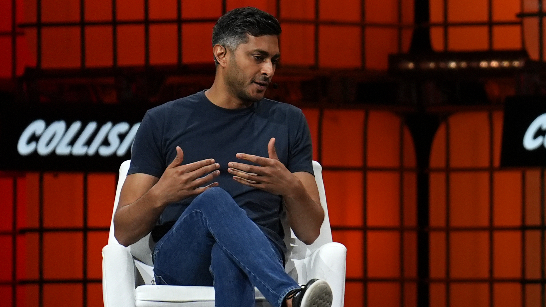 Kraken CEO Arjun Sethi. Photo via Getty