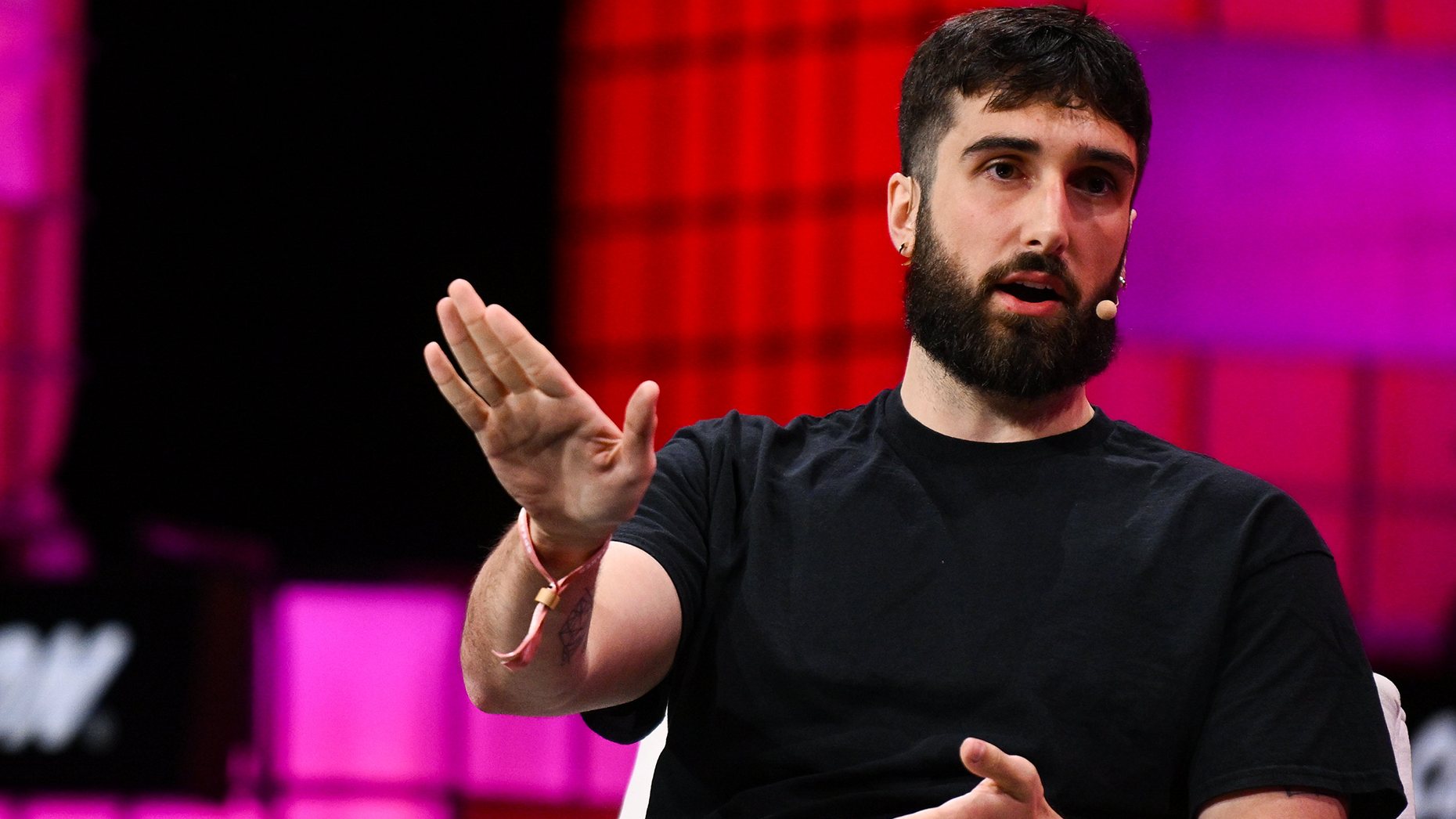 Aidan Gomez, founder and CEO of Cohere. Photo by Getty