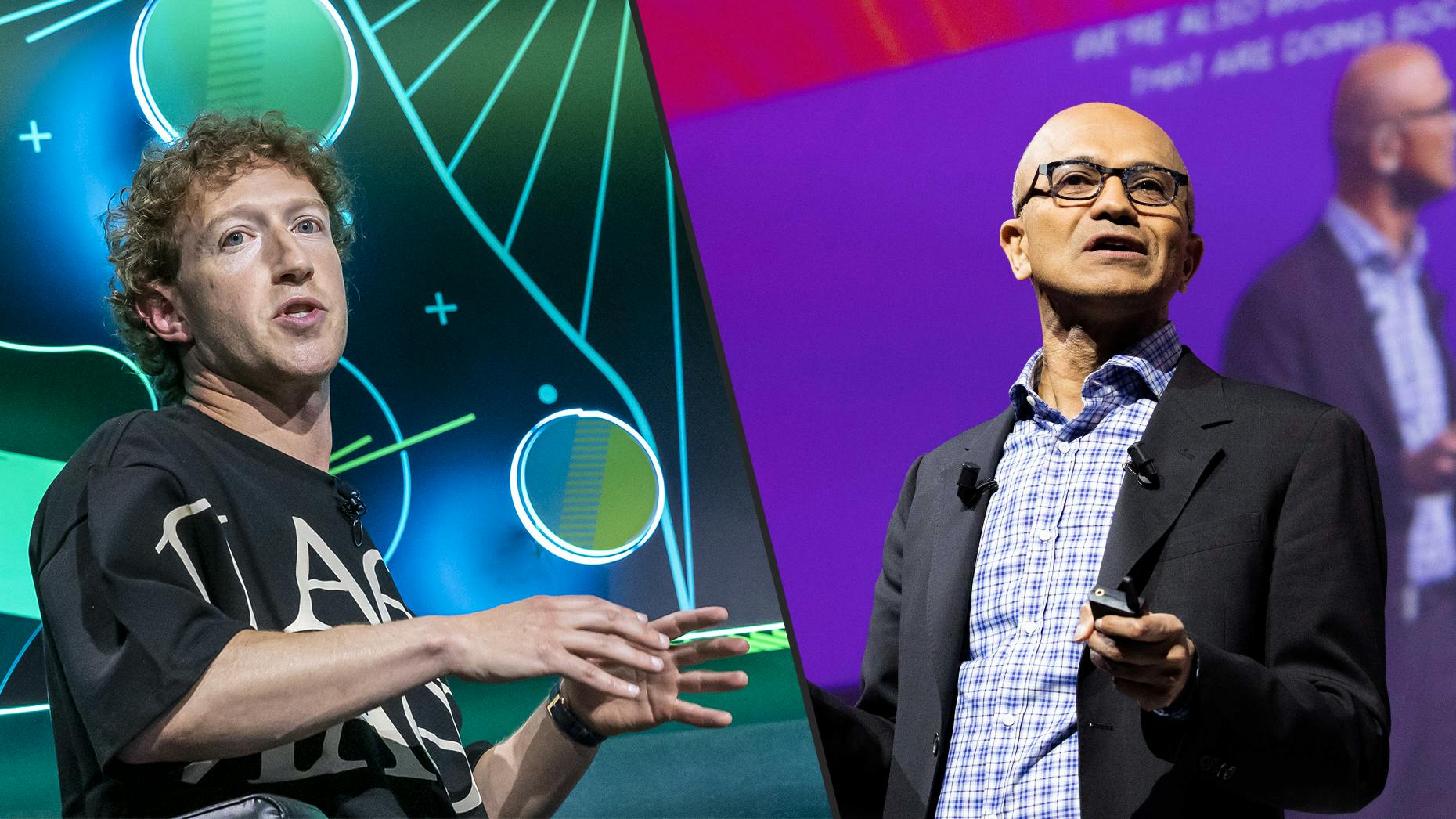 Microsoft and Meta Have a Bonanza June Quarter