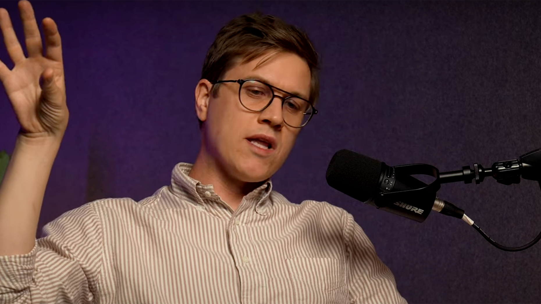 Erik Bernhardsson, CEO of Modal. Screenshot via YouTube