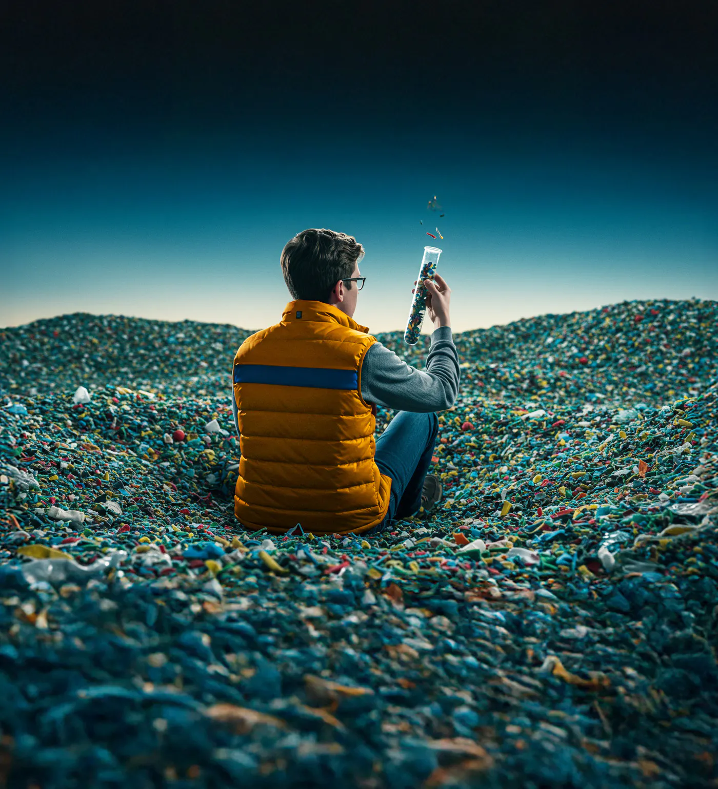 How Microplastics Became Silicon Valley’s Big New Worry