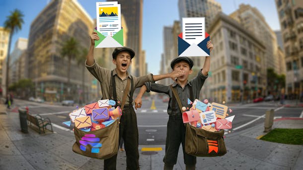 A look at newsletter platform Beehiiv, which has hit $30M in ARR and fees starting at $43/month for 1,000 subscribers, unlike Substack, which takes a 10% cut (Jessica Roy/The Information)