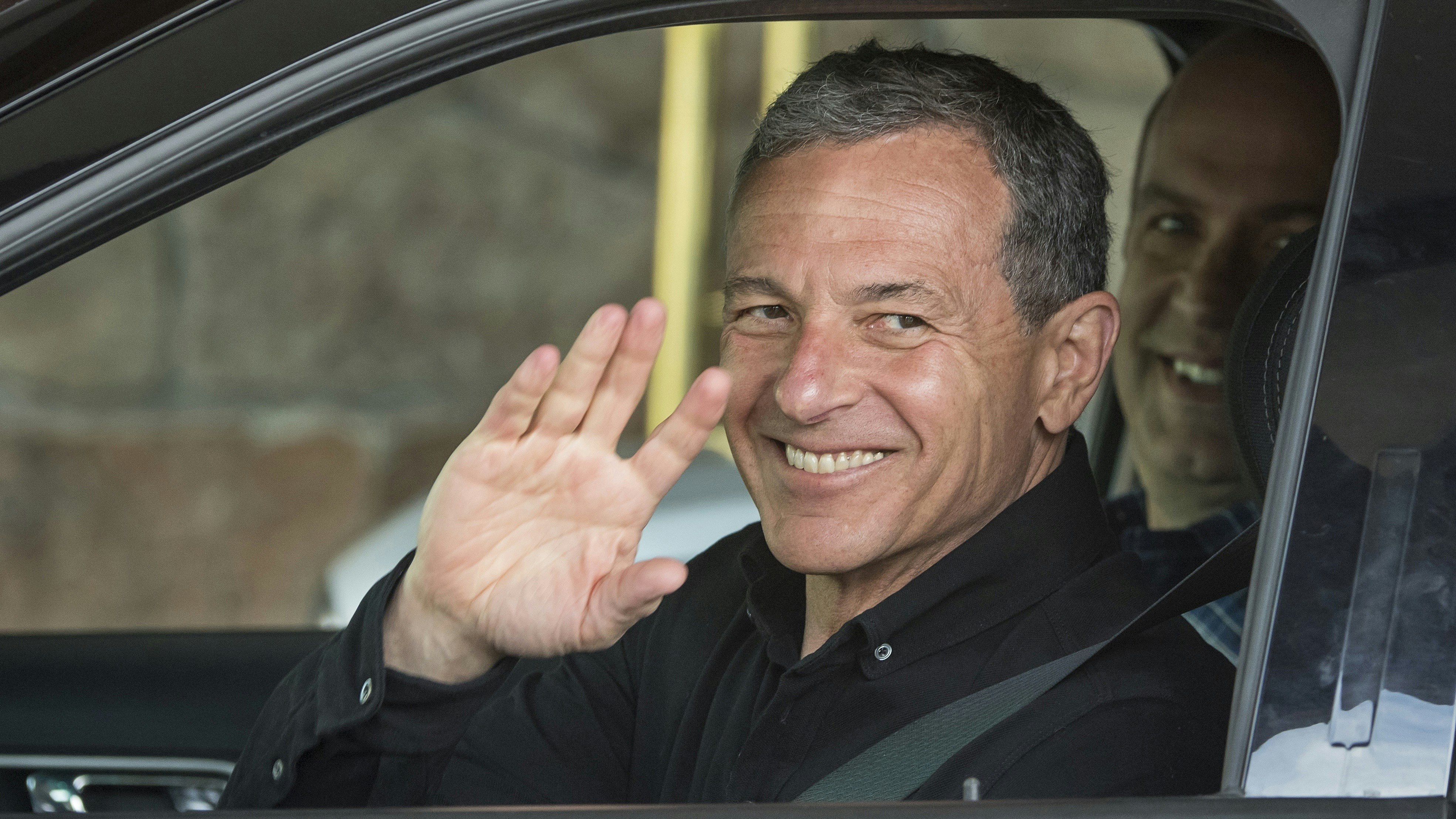 Walt Disney CEO Bob Iger. Photo by Bloomberg.