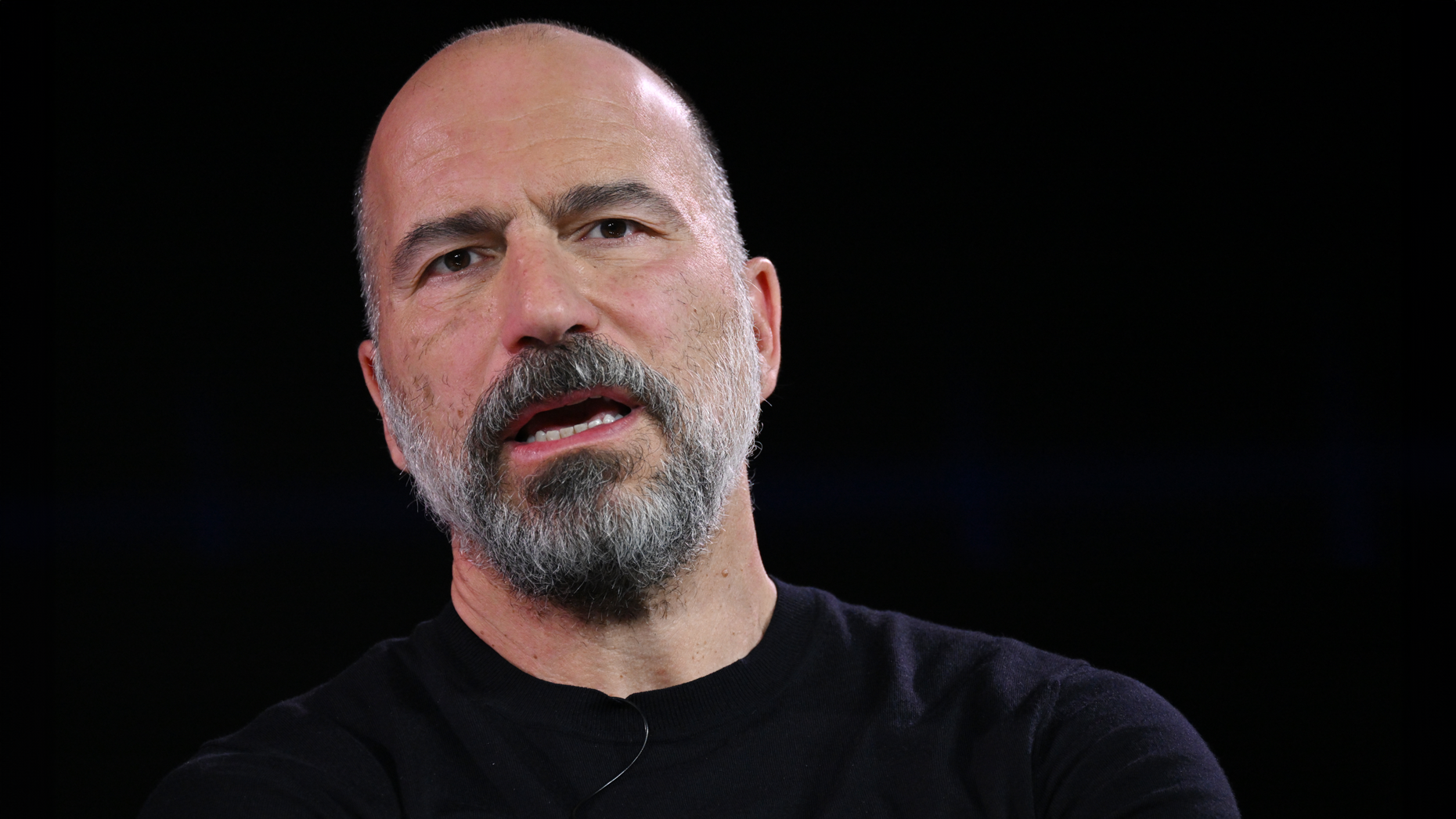 Uber CEO Dara Khosrowshahi. Photo via Getty