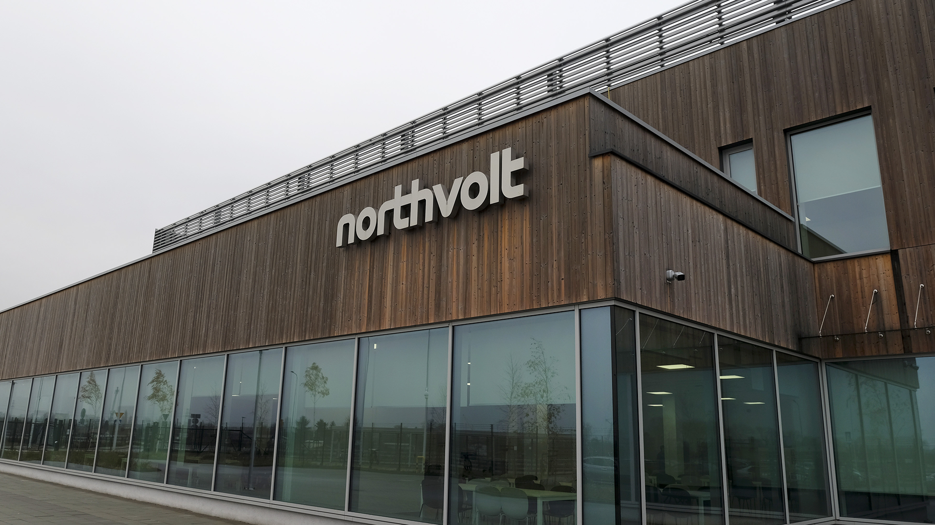 A Northvolt plant in Poland in 2024. Photo by Getty