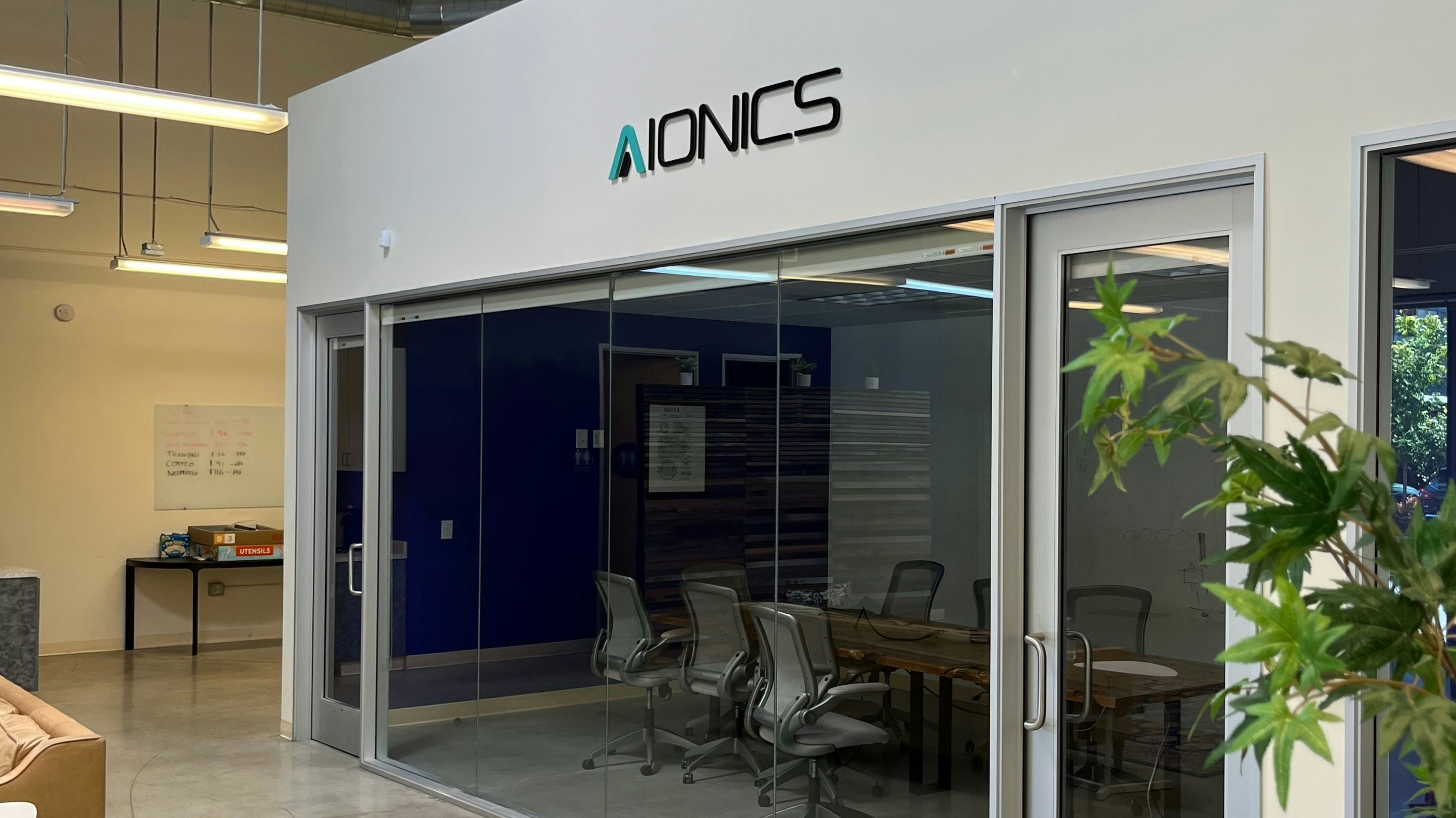 Aionics' office in Palo Alto, Calif. Photo: Courtesy Aionics