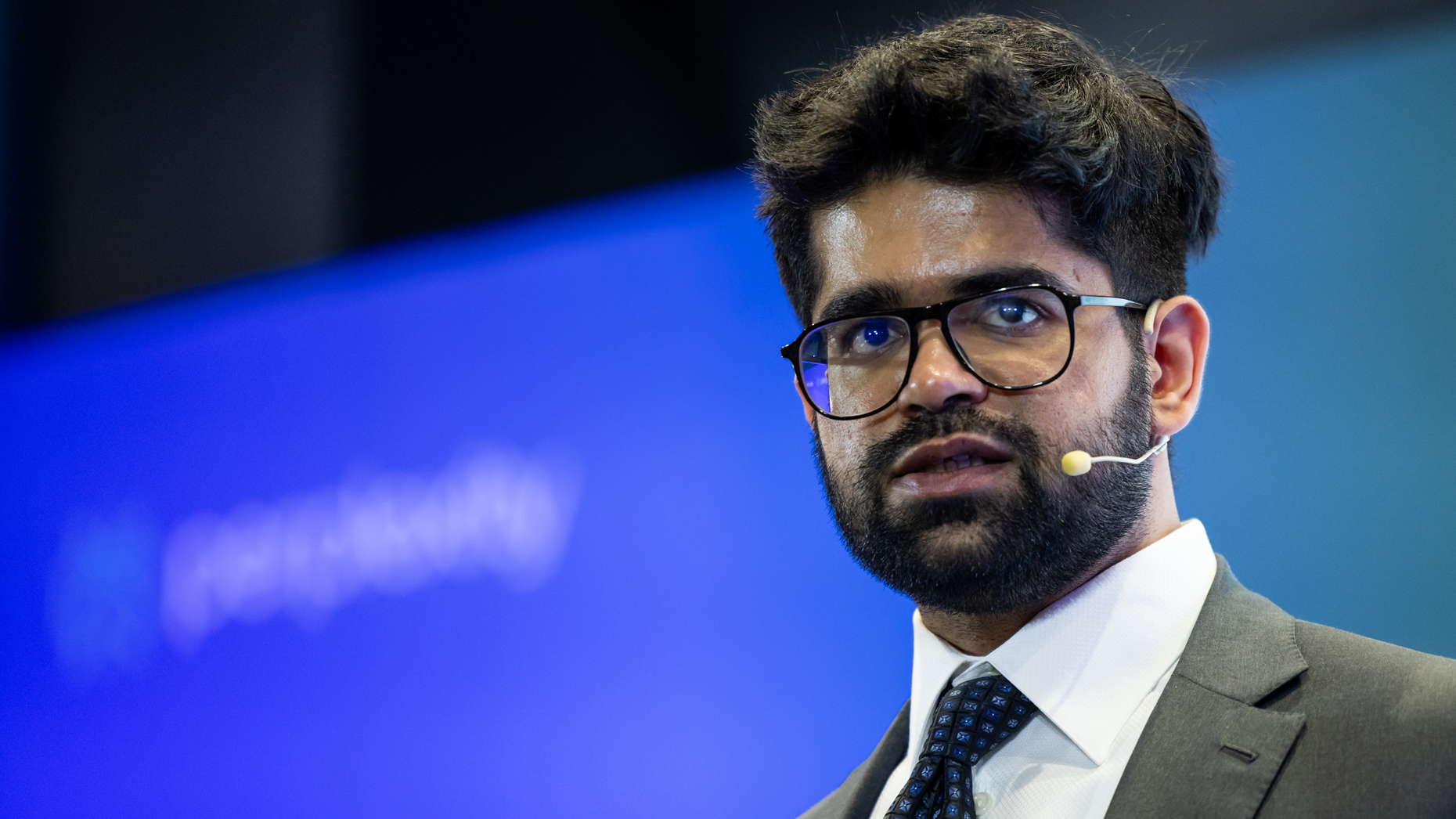Perplexity CEO Aravind Srinivas. Photo via Getty