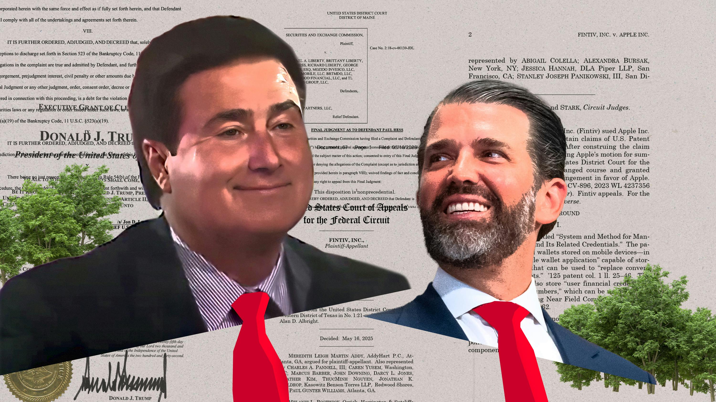 Trump Pardon Leads to Business Deal for His Son