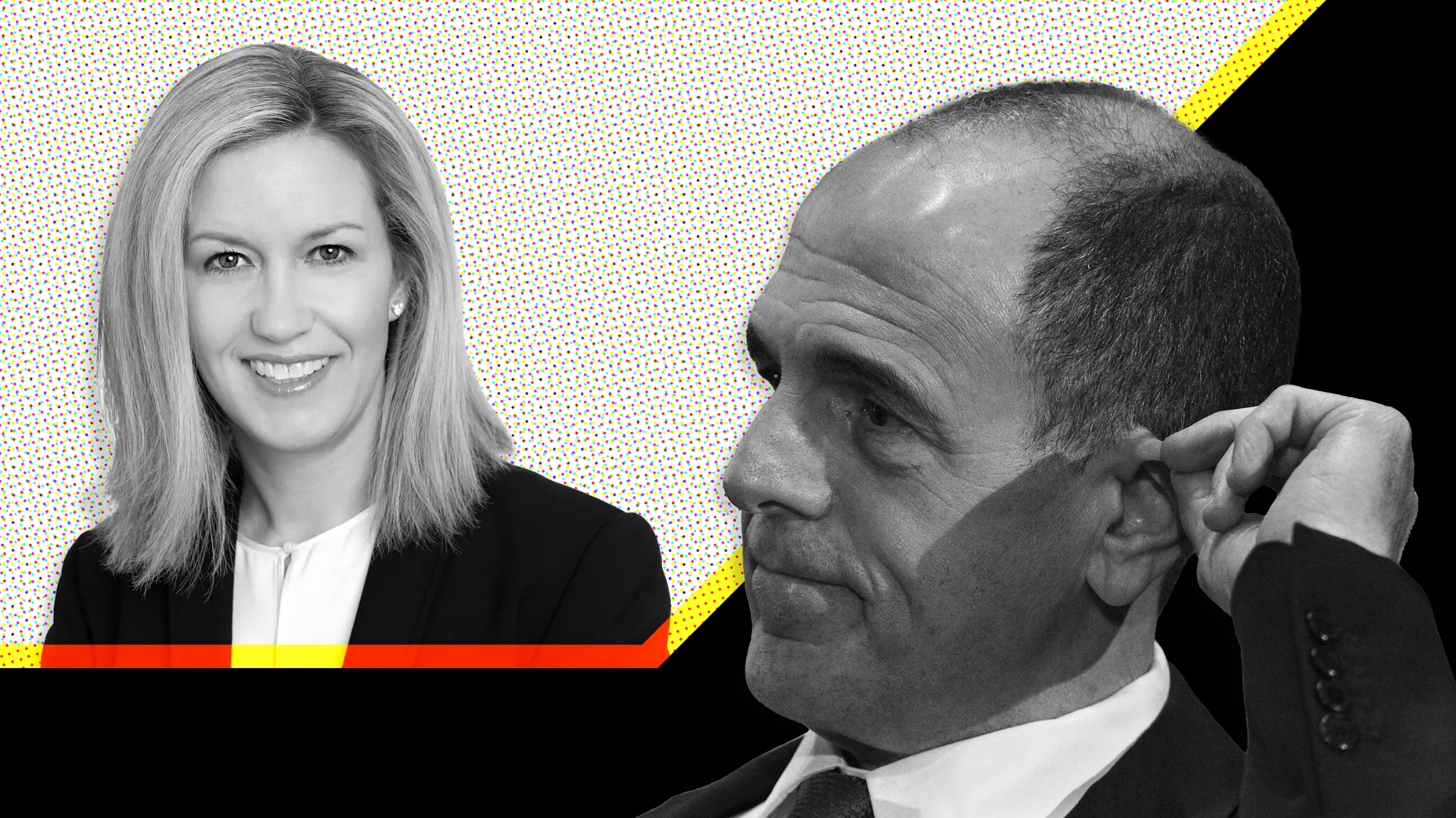 Carrie Wheeler and Keith Rabois. Photos via Opendoor/Getty