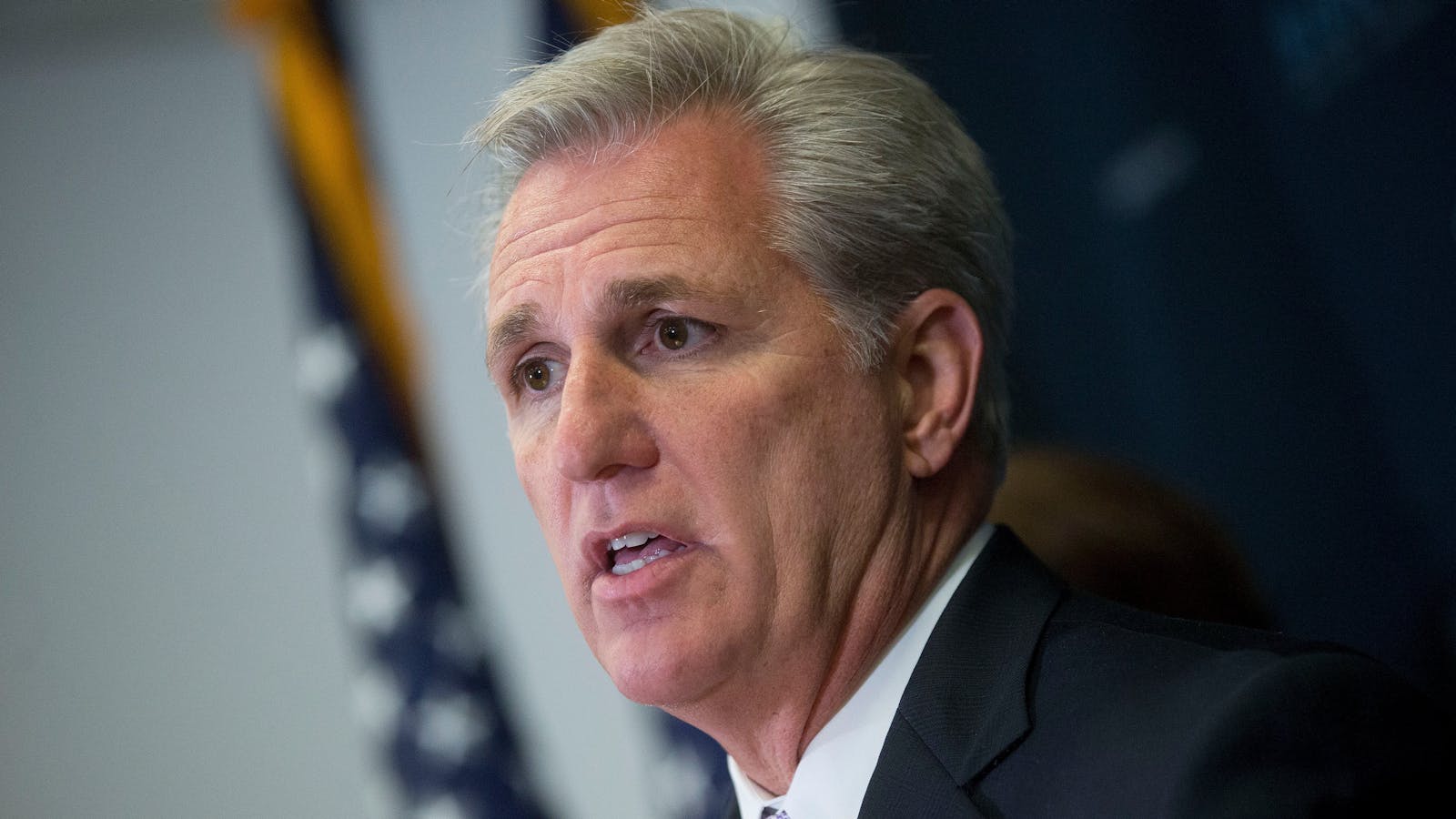 House Majority Leader Kevin McCarthy. Photo by Bloomberg.