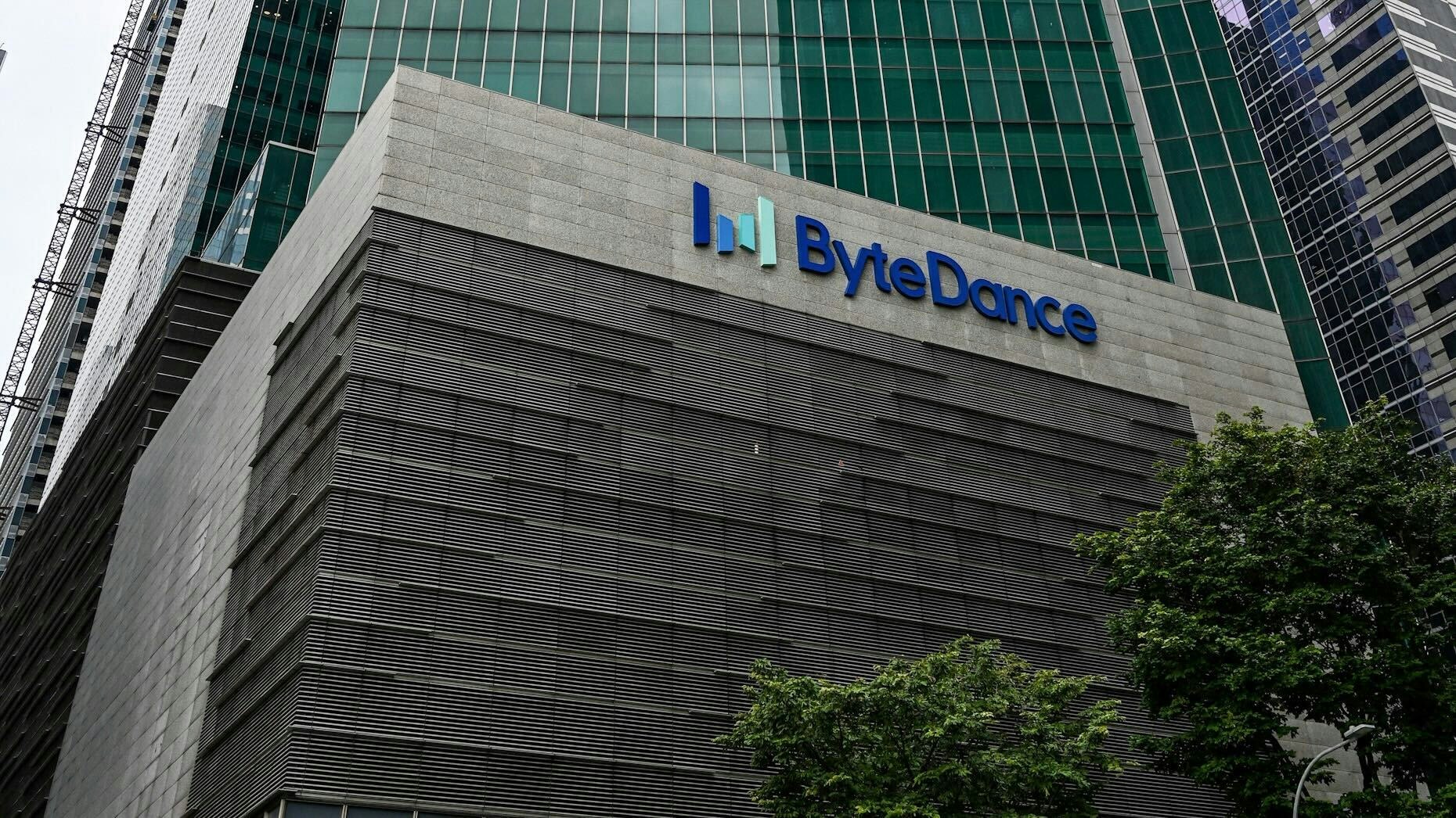 ByteDance’s Singapore headquarters. Photo via Getty