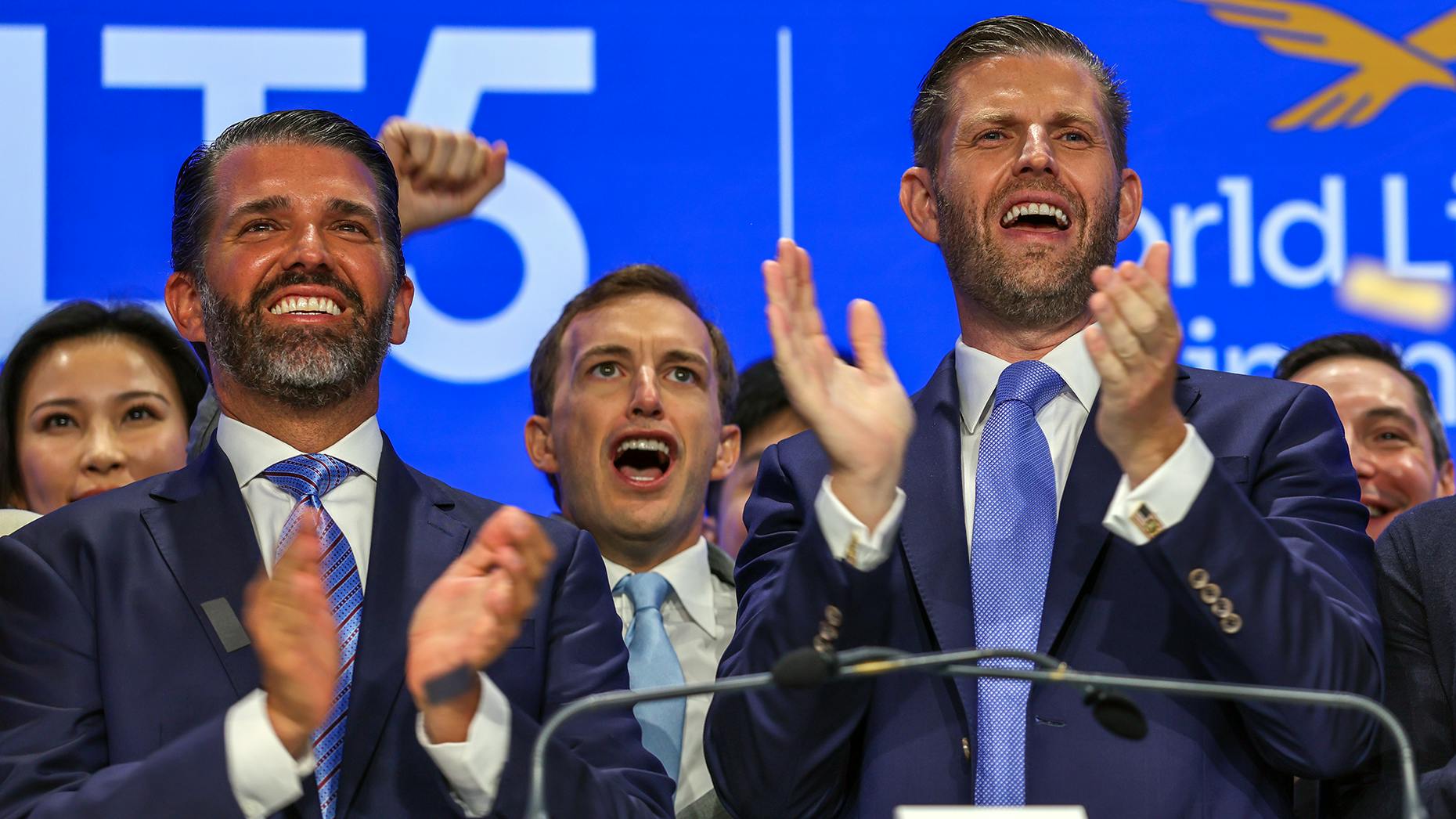 Trump Partner in Crypto Venture Faces SEC Allegations