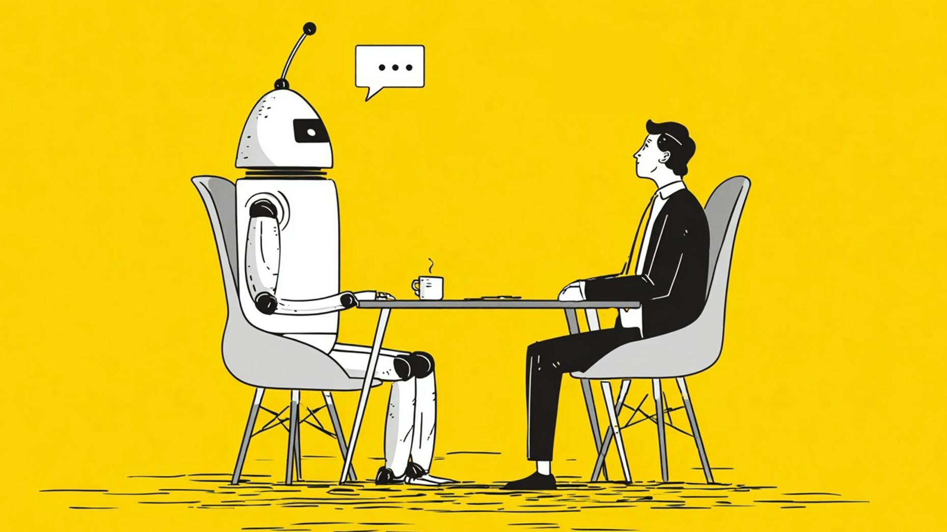 Is AI Better Than Humans at Interviewing People?