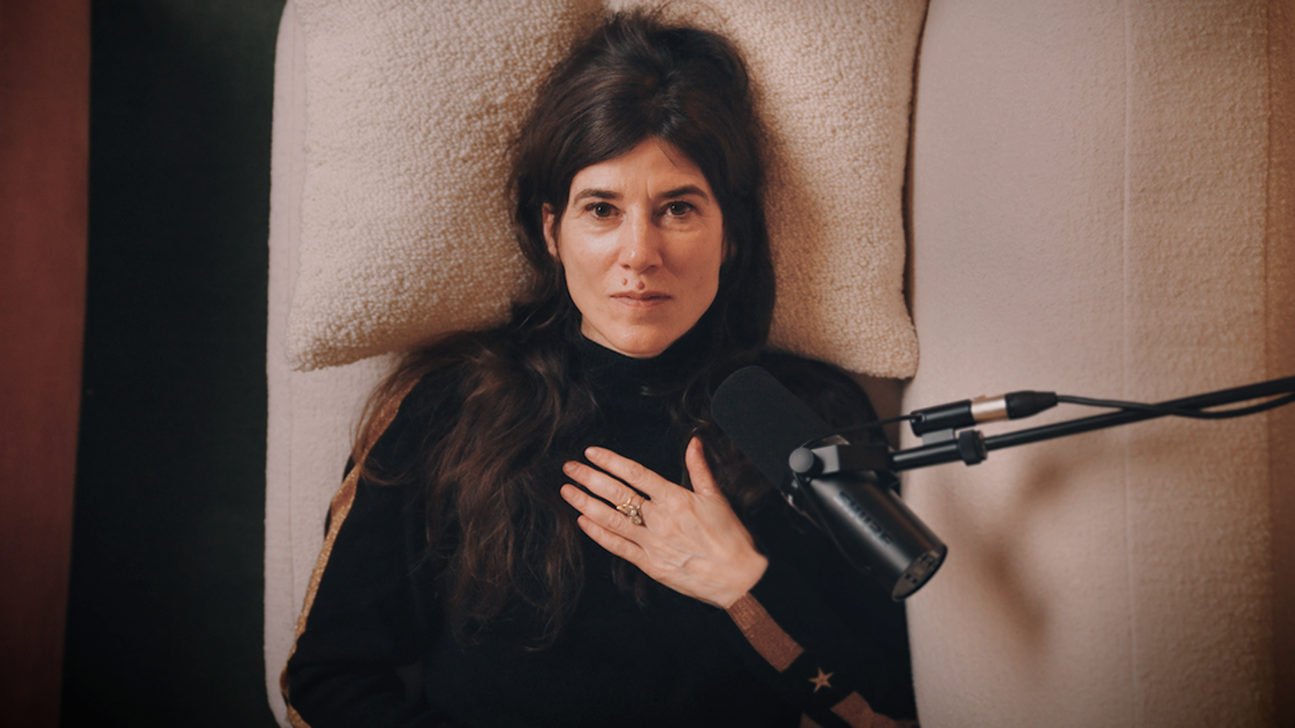 Bella Freud, the creator of the “Fashion Neurosis” video podcast. Photo courtesy of Vox Media