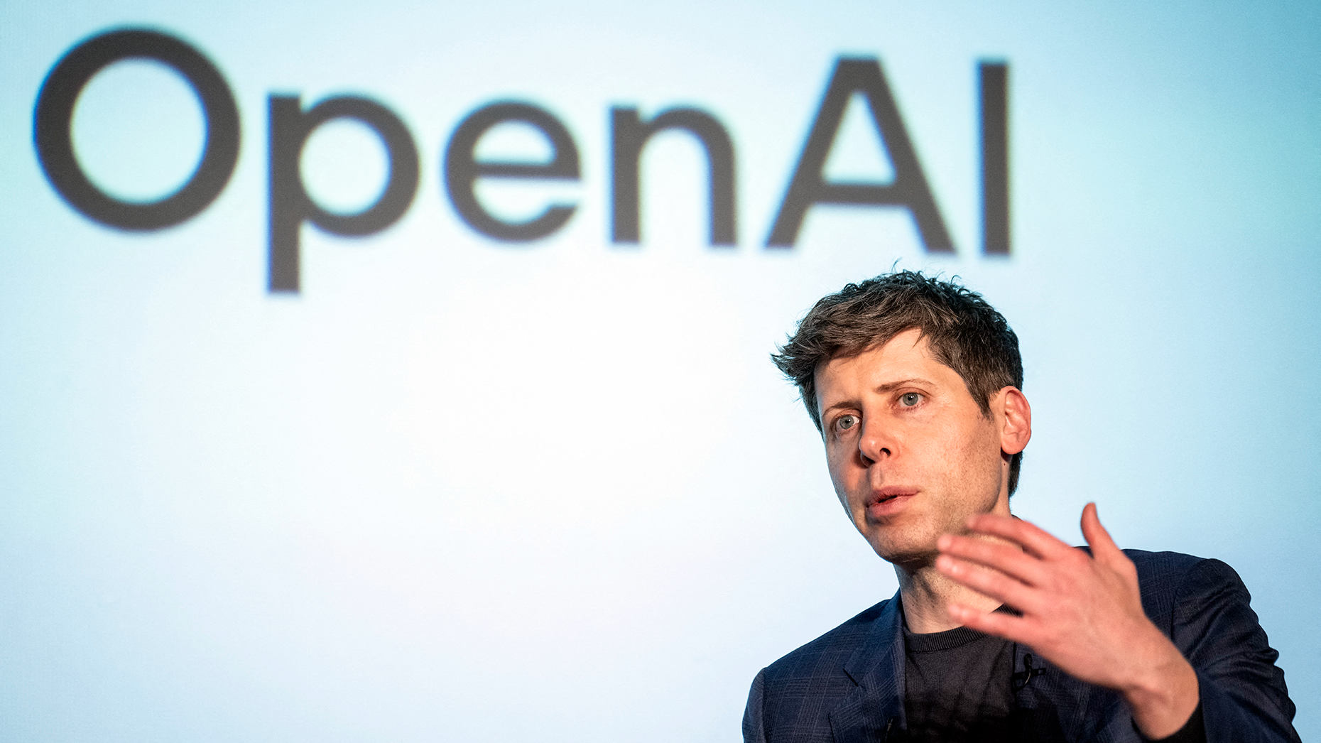 Sam Altman. Photo via Getty