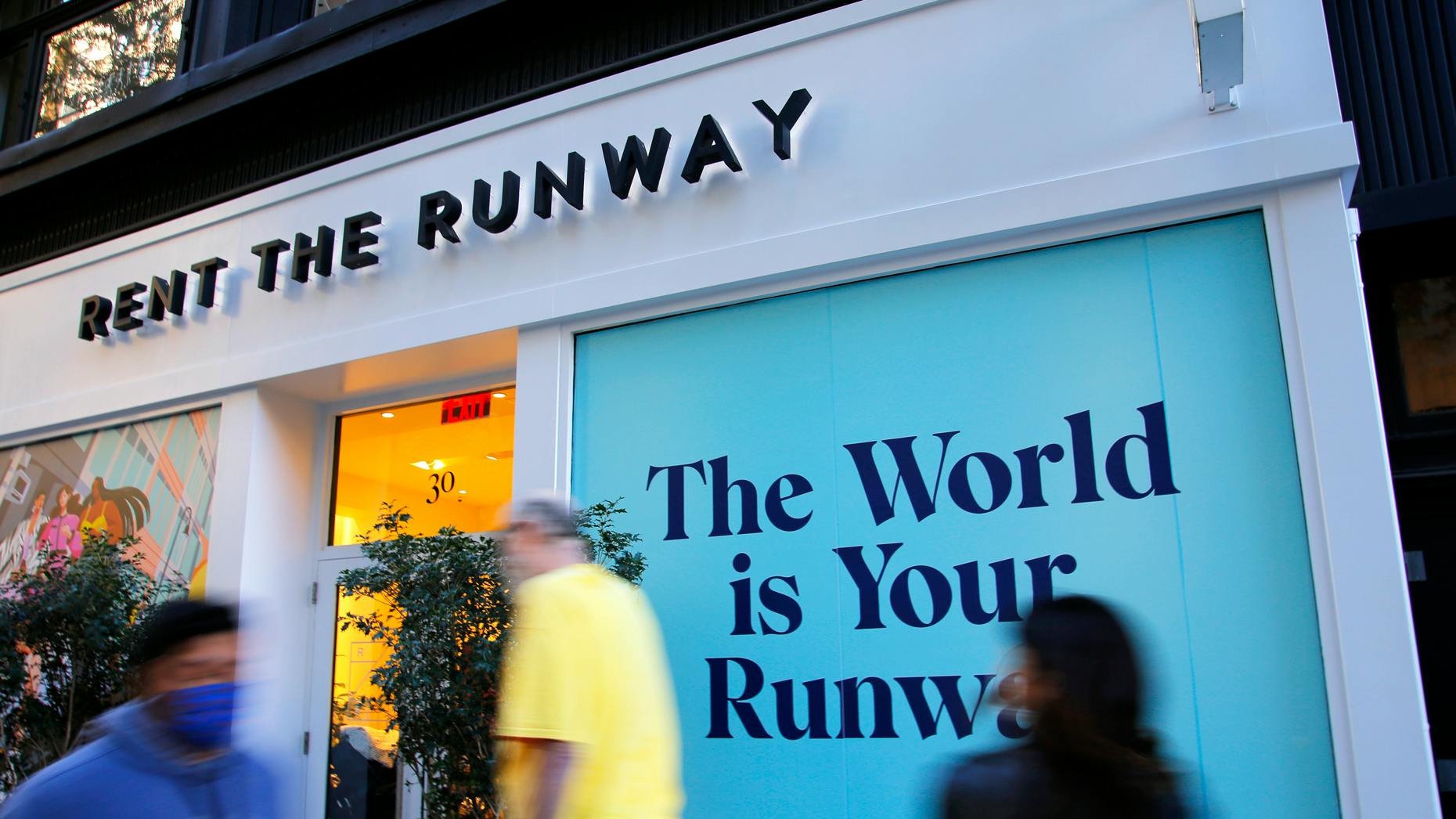What Rent the Runway’s Lender Takeover Means