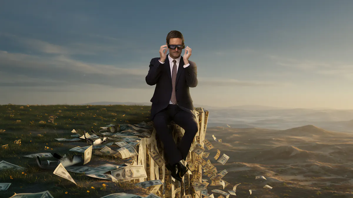 Struggling Snap Considers Outside Funding for AR Glasses