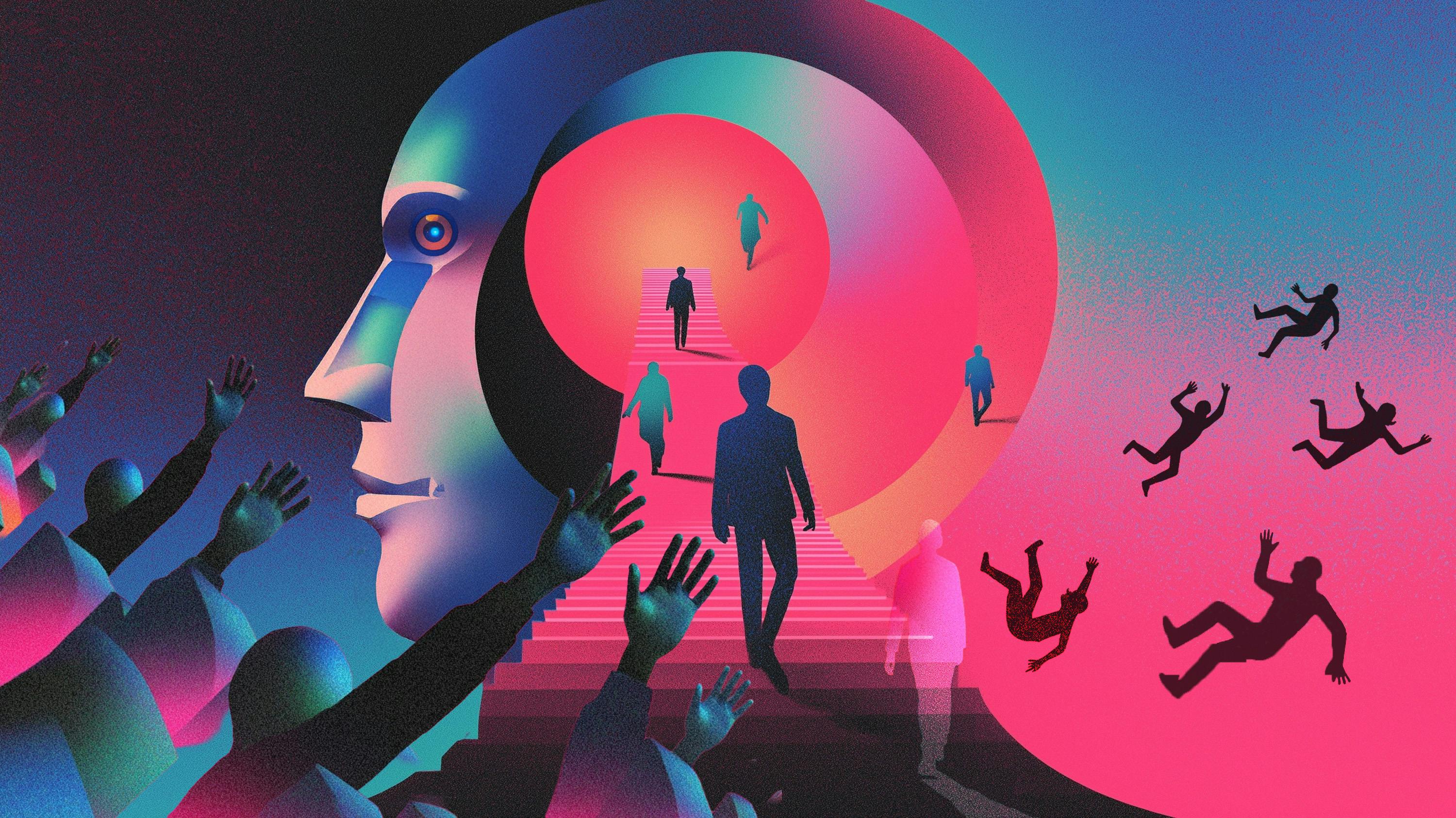 AI Forces Silicon Valley to Confront a Moment of Ecstasy and Agony
