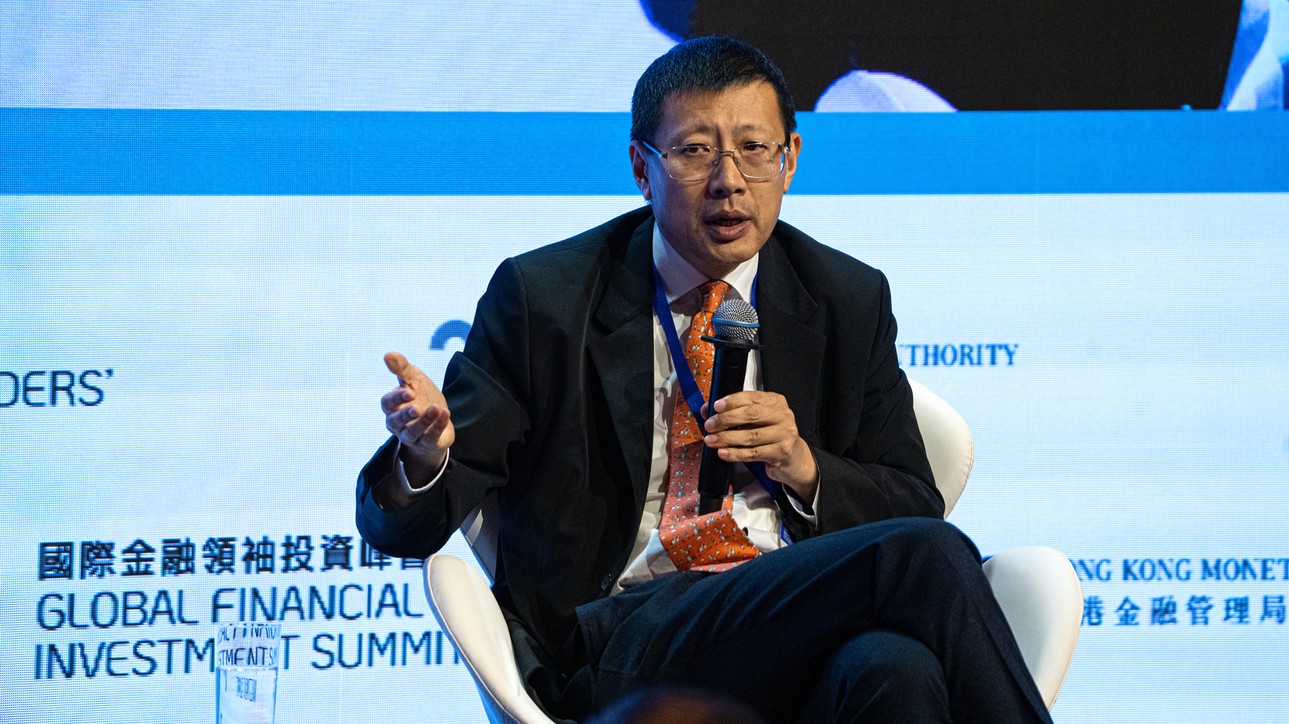 Neil Shen, founding partner of HongShan. Photo via Getty
