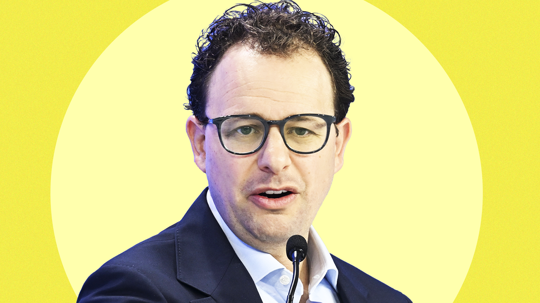 Dario Amodei, CEO of Anthropic. Photo via Getty