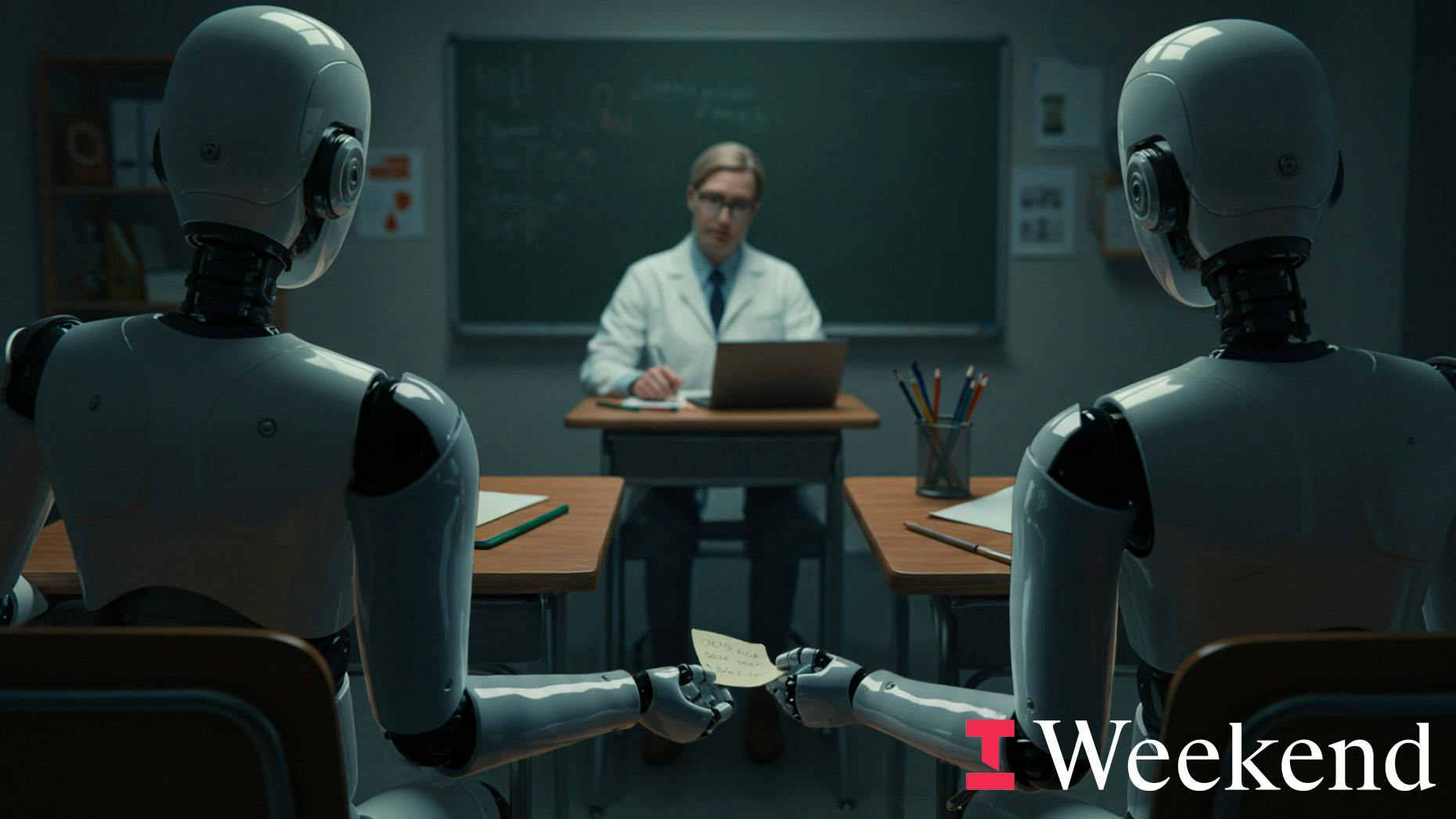 How AIs Can Have Secret Conversations