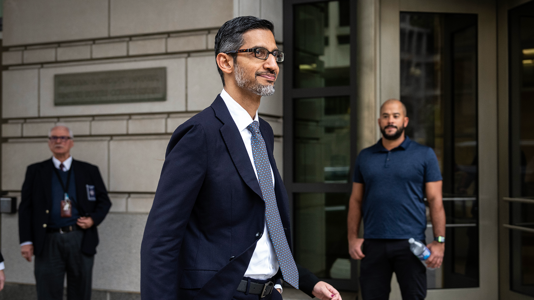 Google CEO Sundar Pichai. Photo via Getty