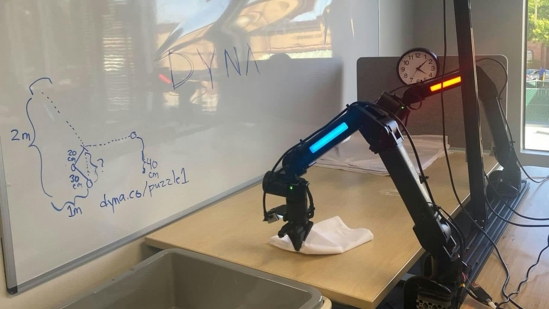 Robotic Arms Company Considers Investment at $600 Million Valuation