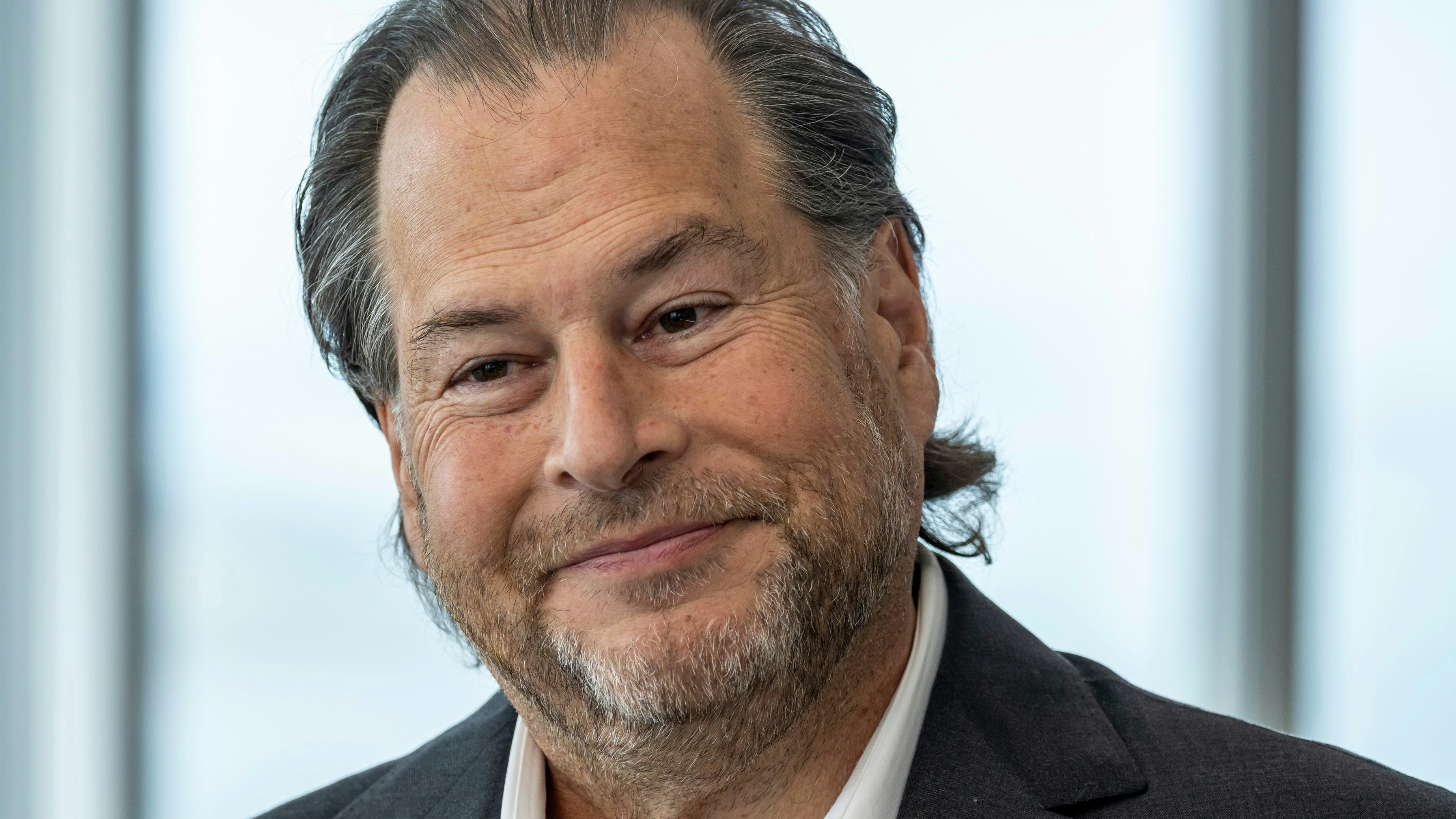 Salesforce CEO Marc Benioff
