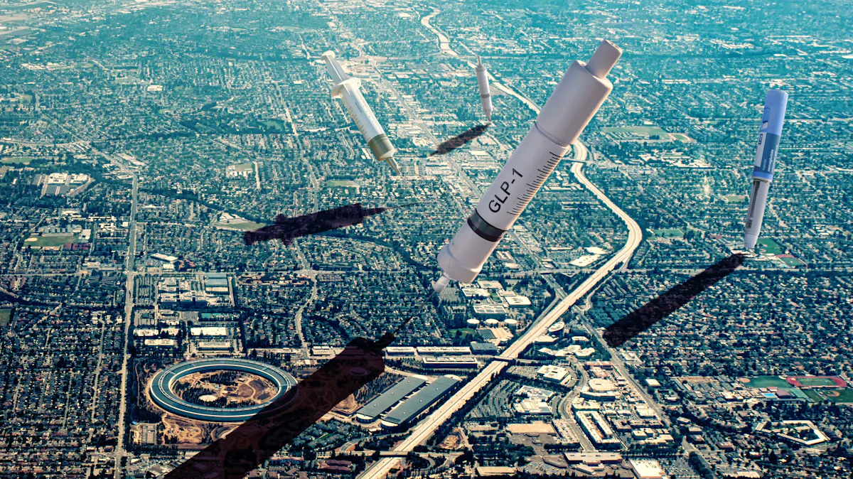Why Silicon Valley Believes GLP-1s Are All-Purpose Wonder Drugs — The Information