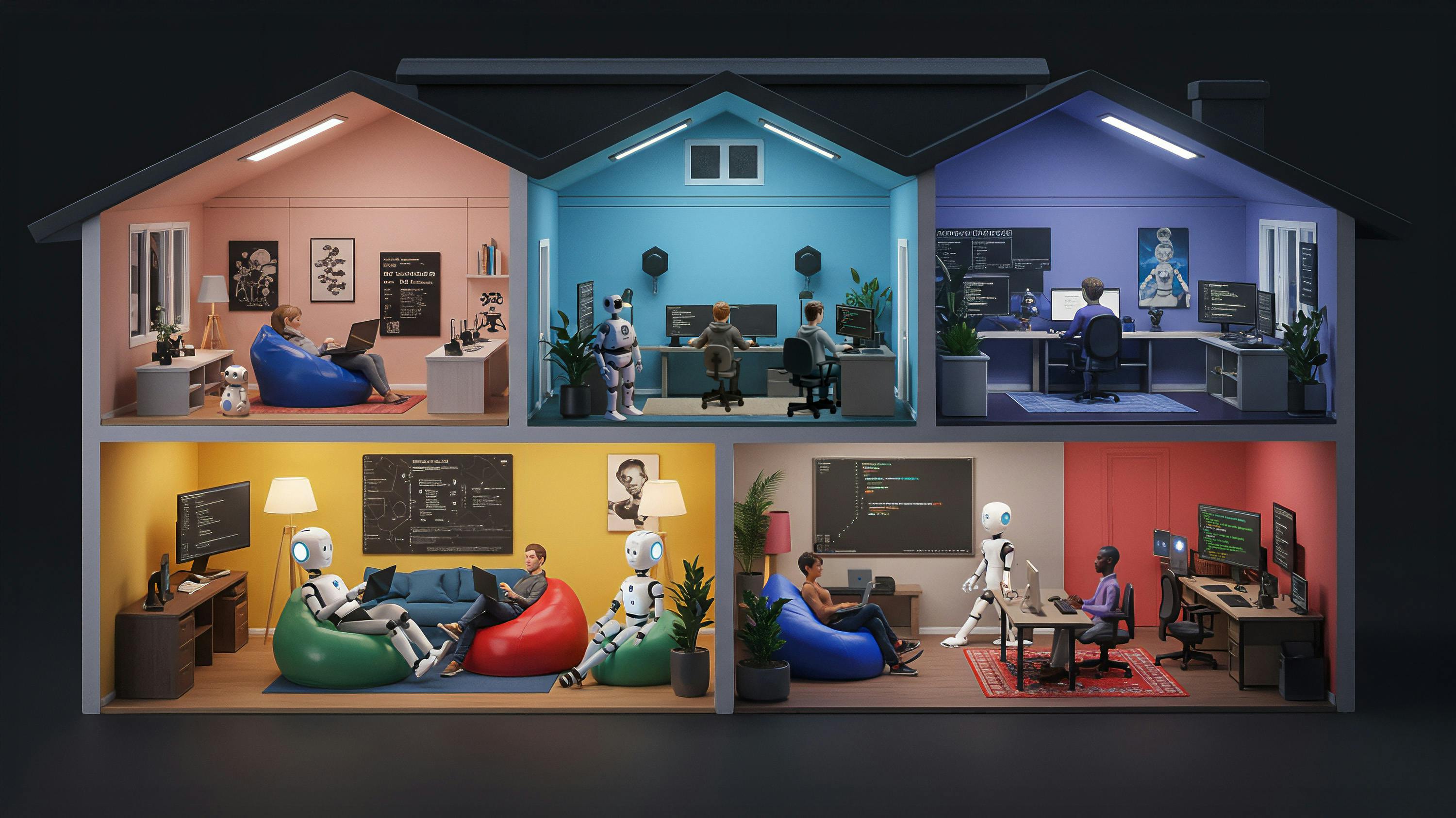 Hacker Home Inside the AI Era’s Favorite Hacker Houses — The Information