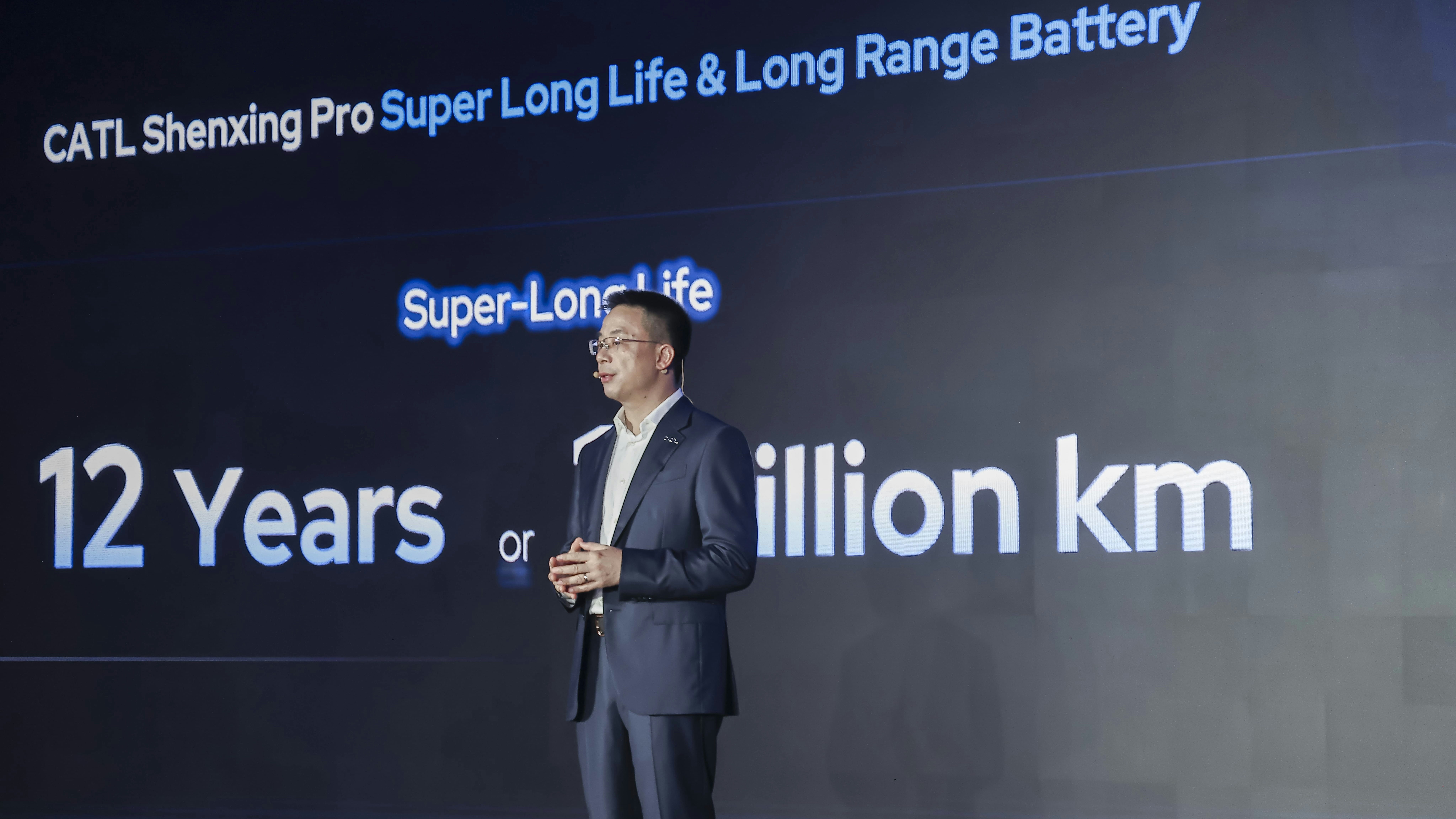 Lingbo Zhu, chief technology officer of CATL’s international business unit. Photo: Courtesy CATL