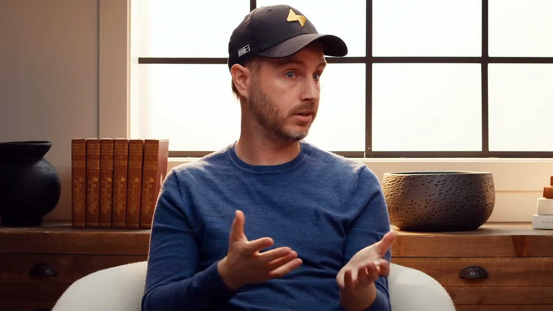 Supabase CEO Paul Copplestone. Screenshot via YouTube