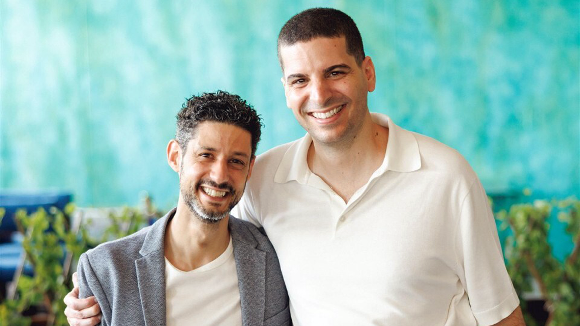 AUI cofounders Ori Cohen (left) and Ohad Elhelo (right)