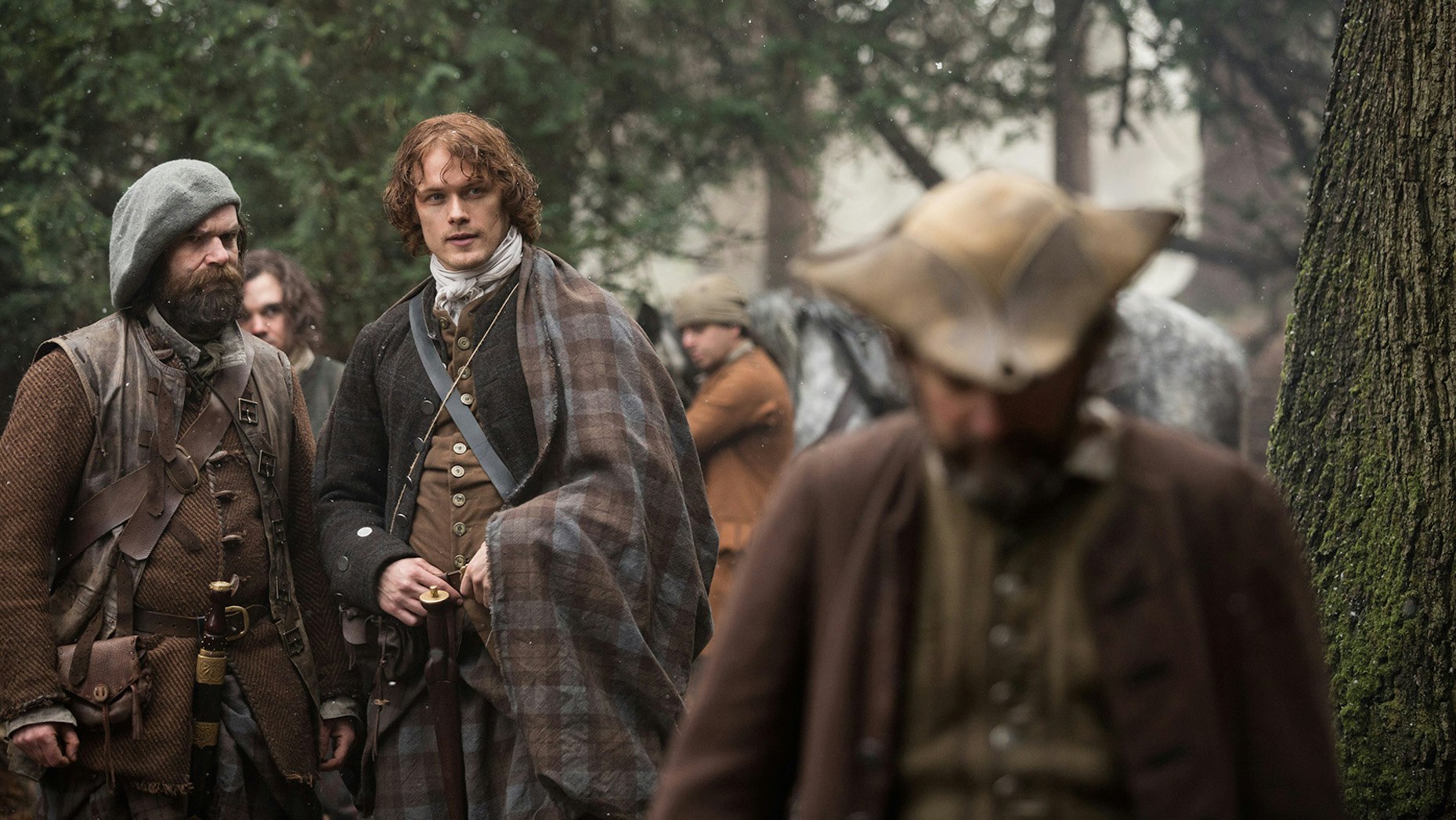 A scene from Starz's "Outlander" series. Photo by Starz.