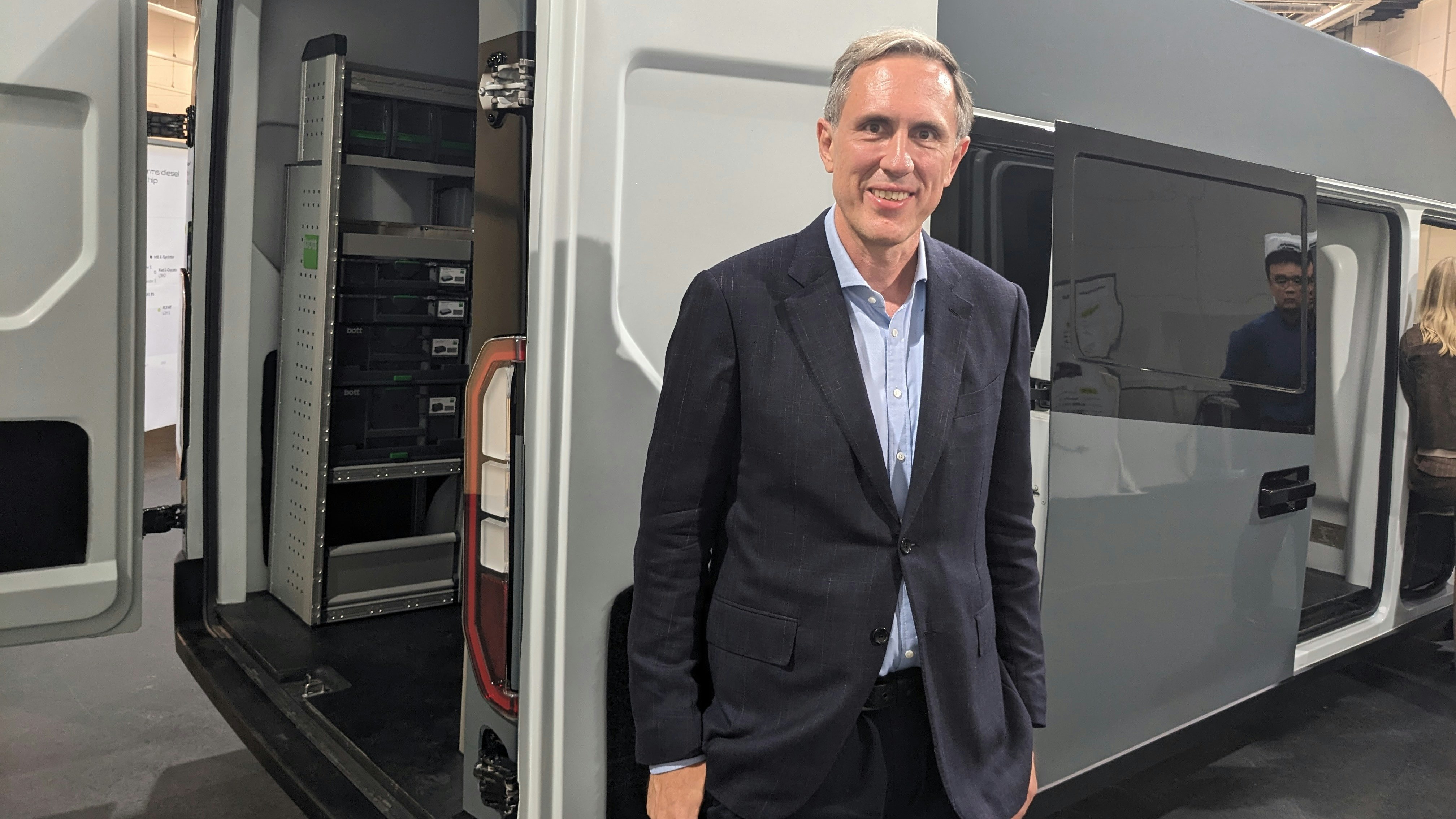 Flynt CEO Daniel Kirchert. Photo: Steve LeVine/The Electric