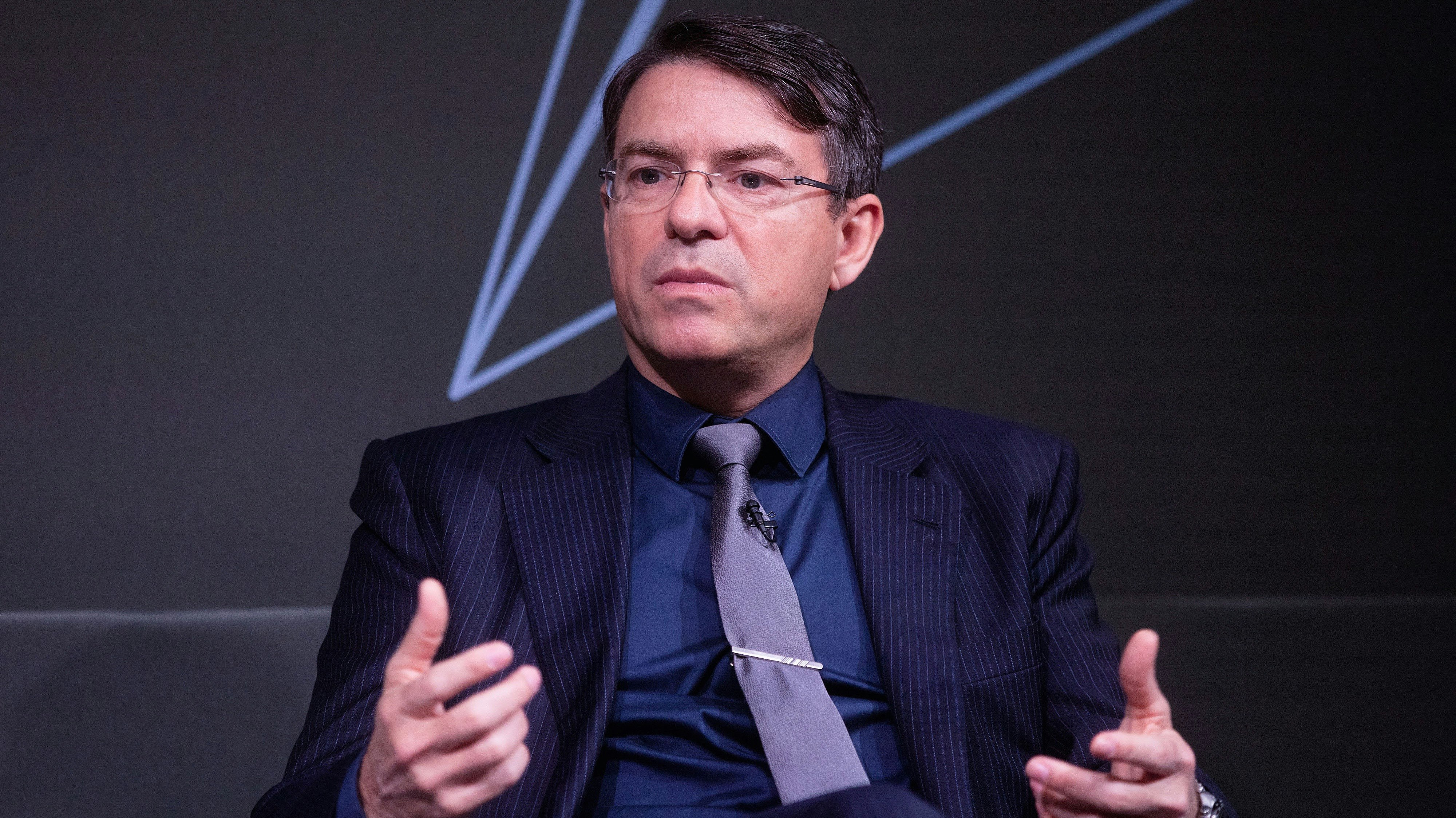 Symphony Communication Services CEO David Gurle. Photo by Bloomberg.