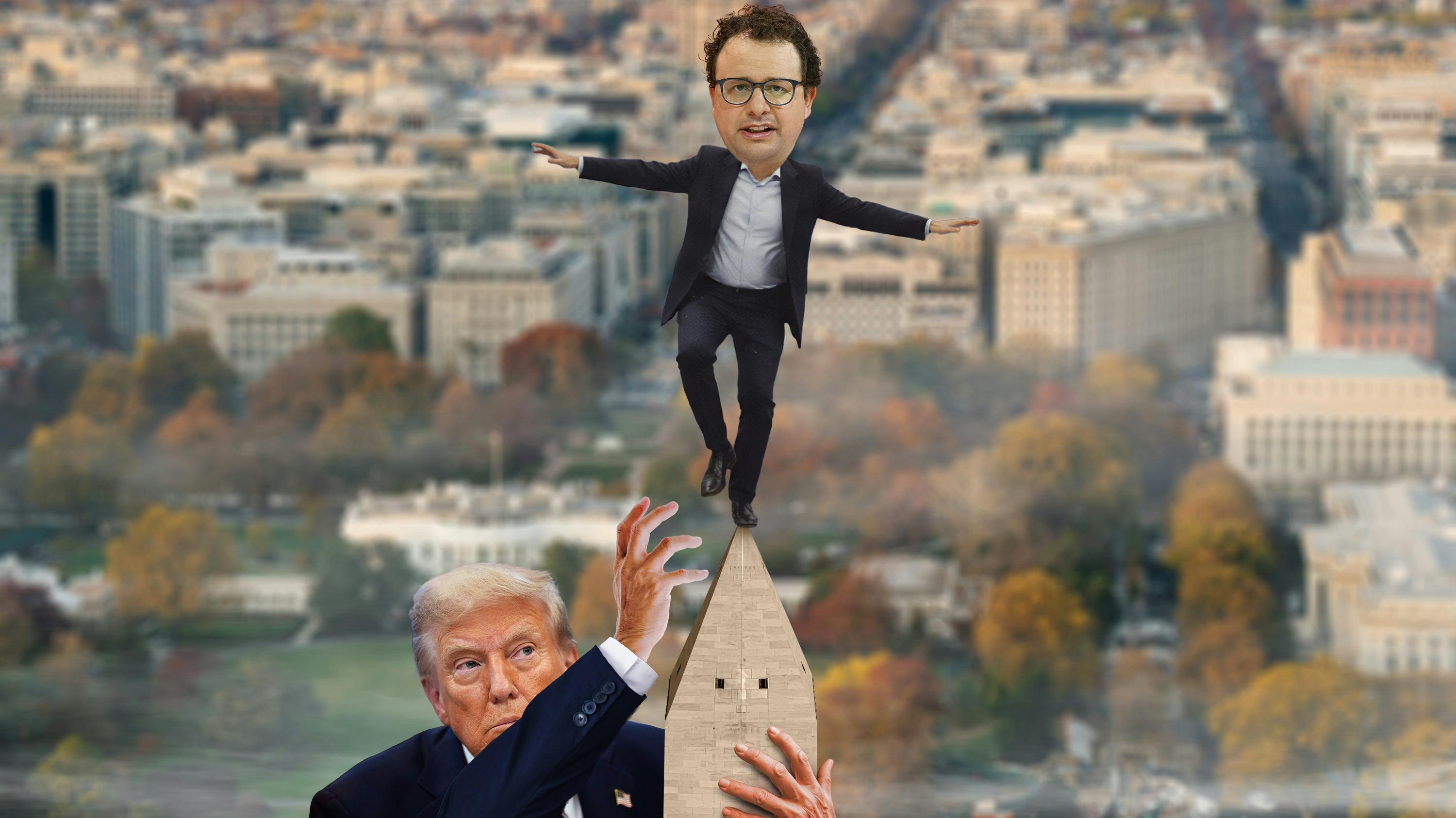 As Tech Leaders Flatter Trump, Anthropic Takes a Cooler Approach