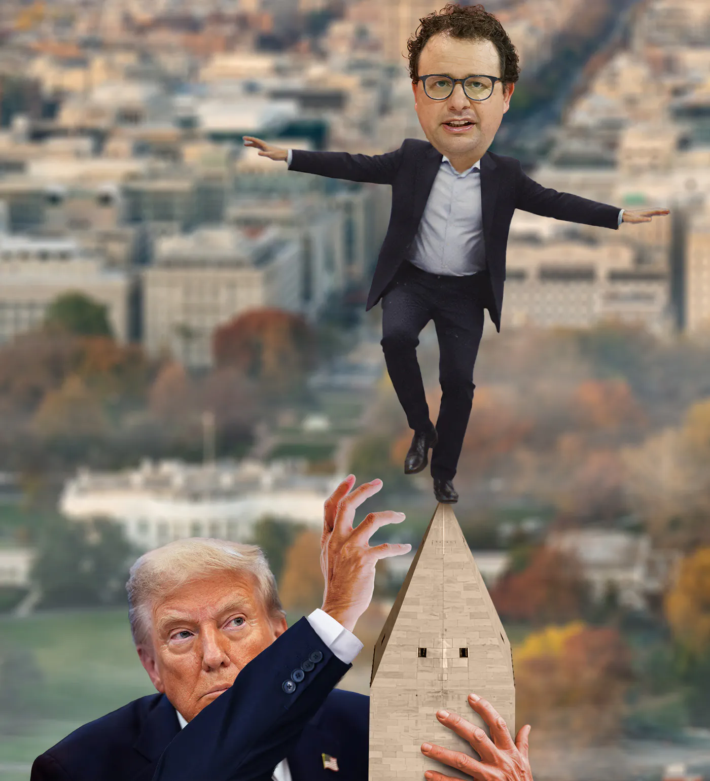 As Tech Leaders Flatter Trump, Anthropic Takes a Cooler Approach