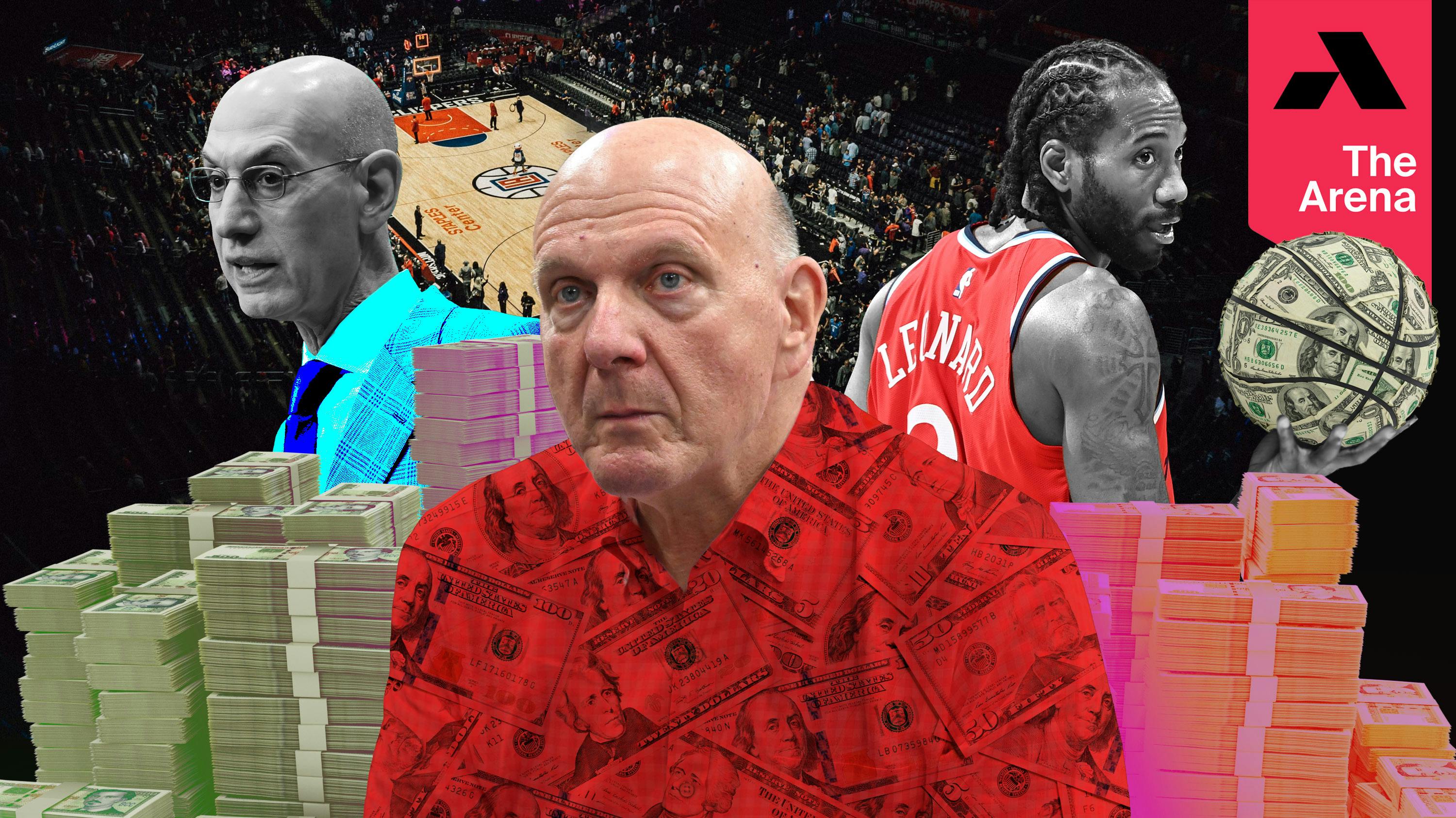 Is Steve Ballmer Too Rich for the NBA?