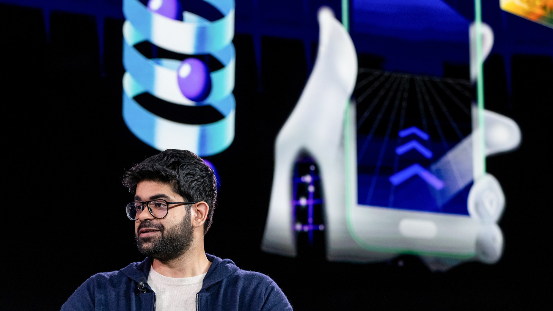 Perplexity CEO Aravind Srinivas. Photo via Getty