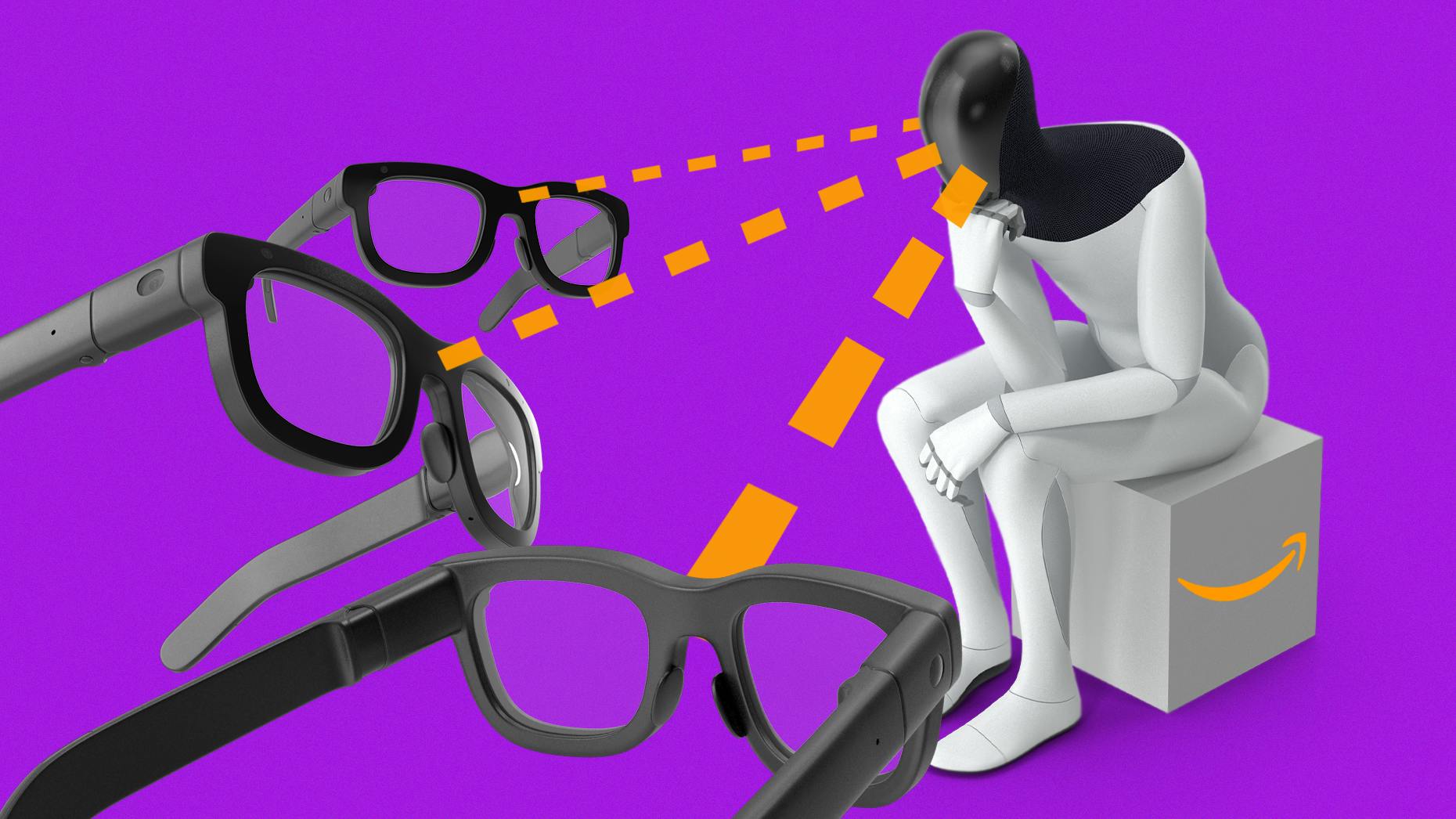 Amazon’s AR Glasses Could Help Train Its Humanoid Delivery Robots