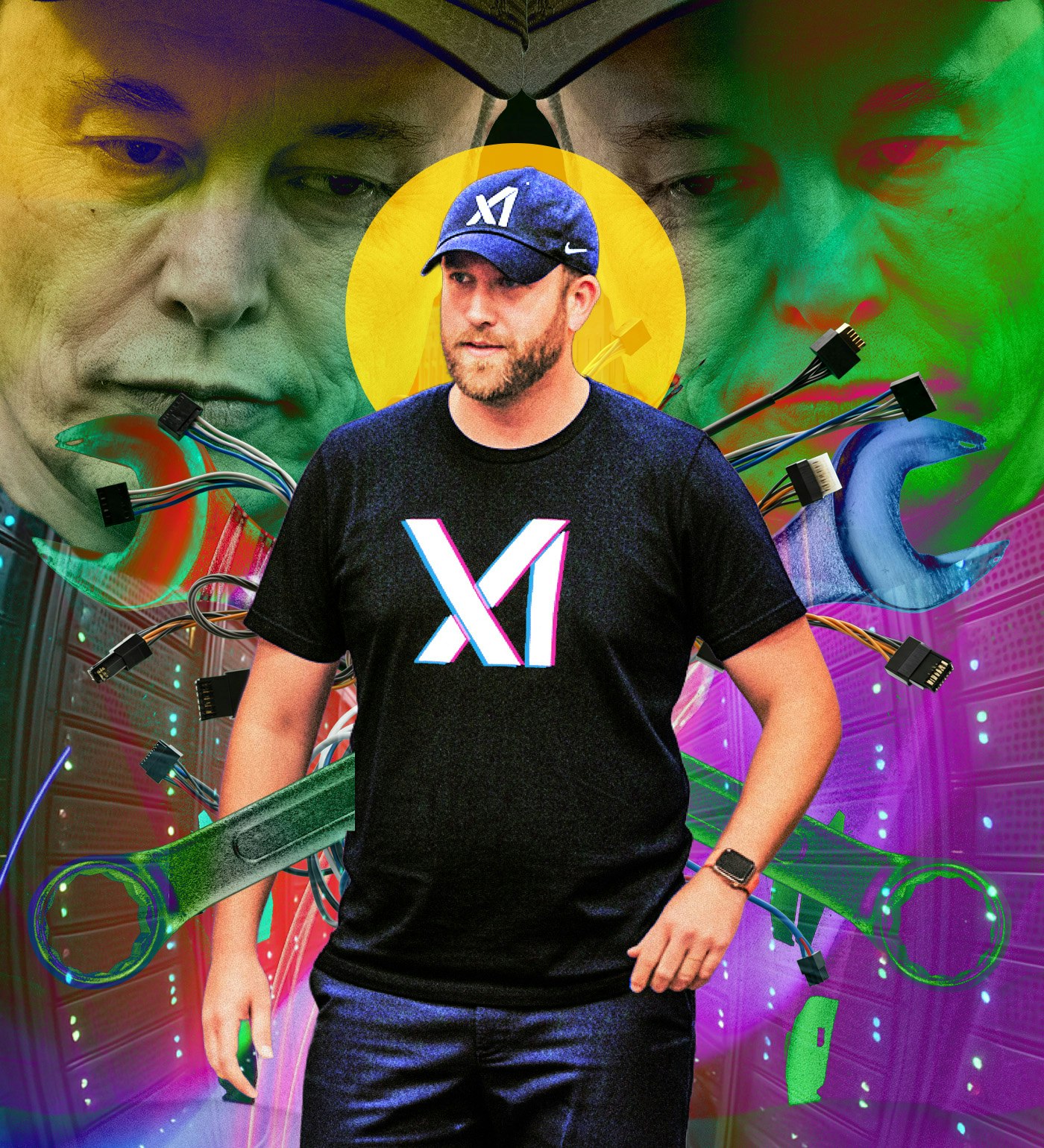 Art by Clark Miller; Getty Images