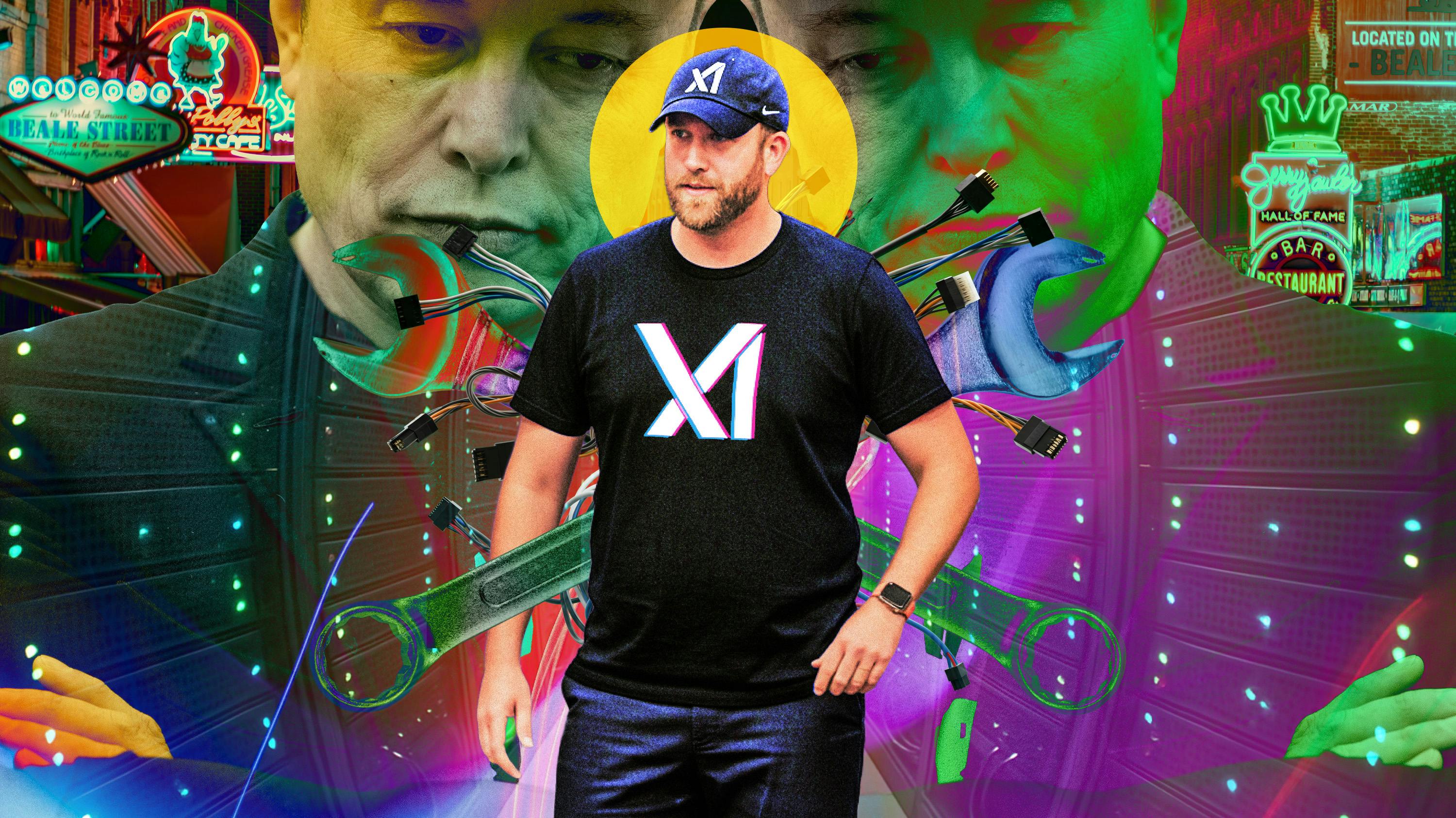 How an Ex-Oilman Became the Face of Elon Musk’s Supercomputers