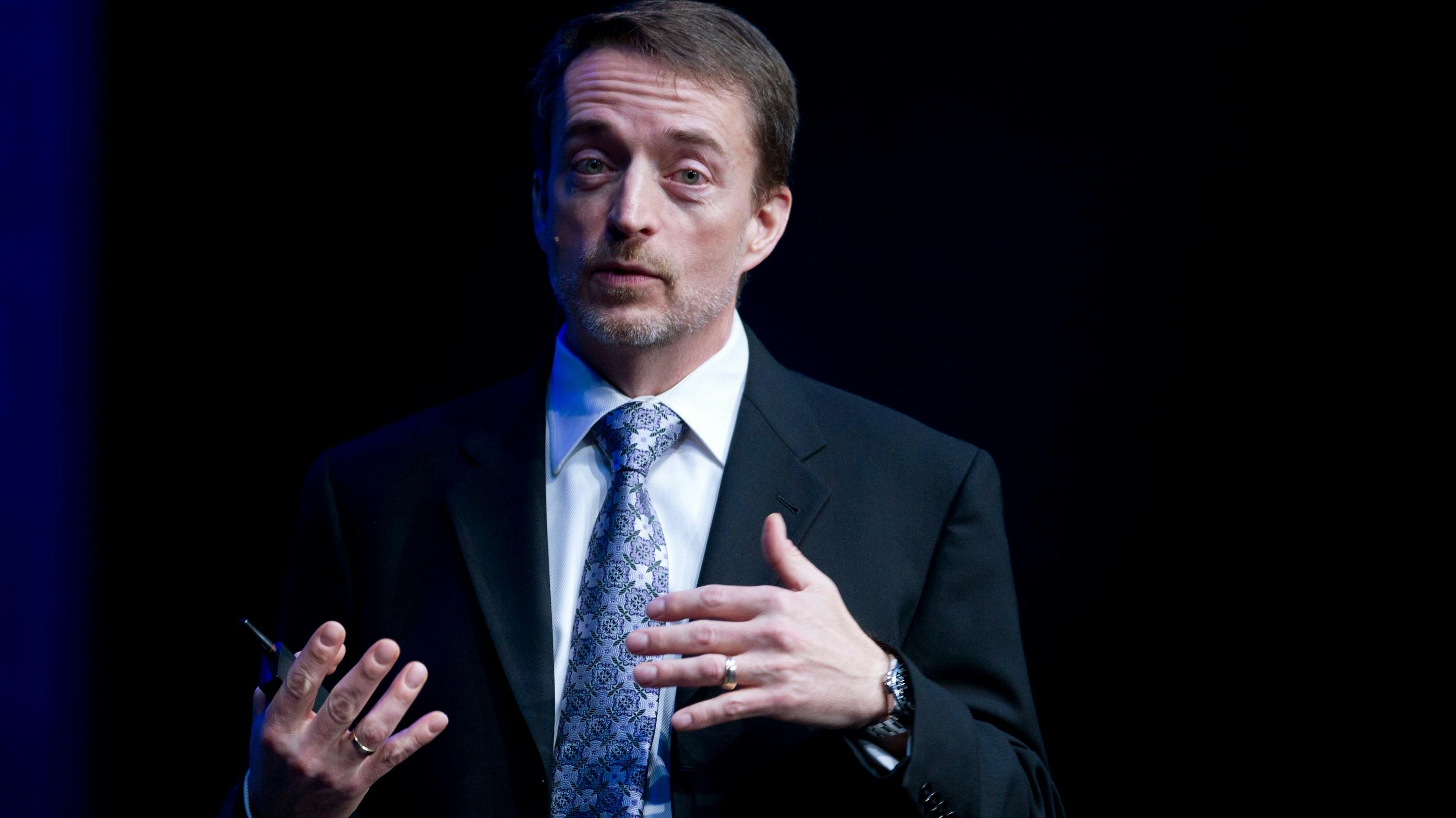 Michael Dell Calls Gelsinger VMware’s Long-Term CEO 