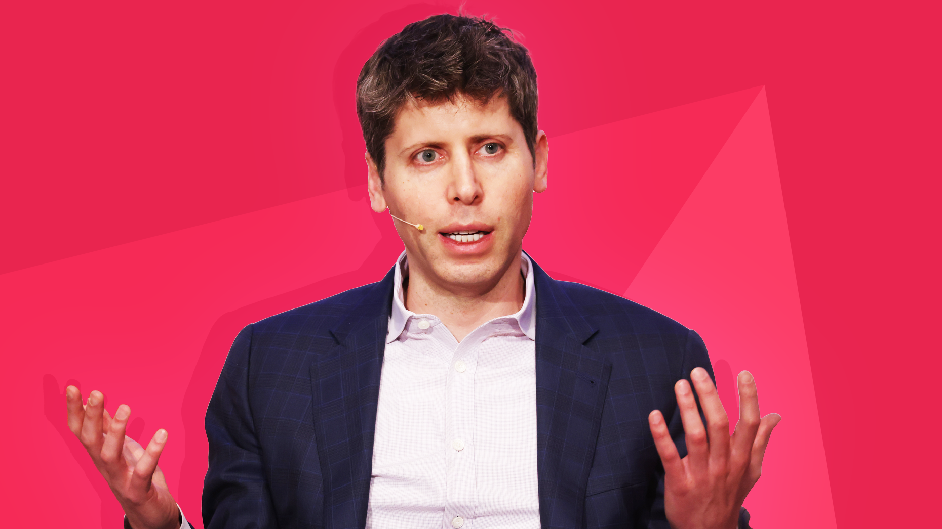 Sam Altman. Photo via Getty