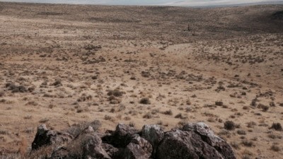 The Thacker Pass lithium deposit in Nevada. Photo: Courtesy Lithium Americas